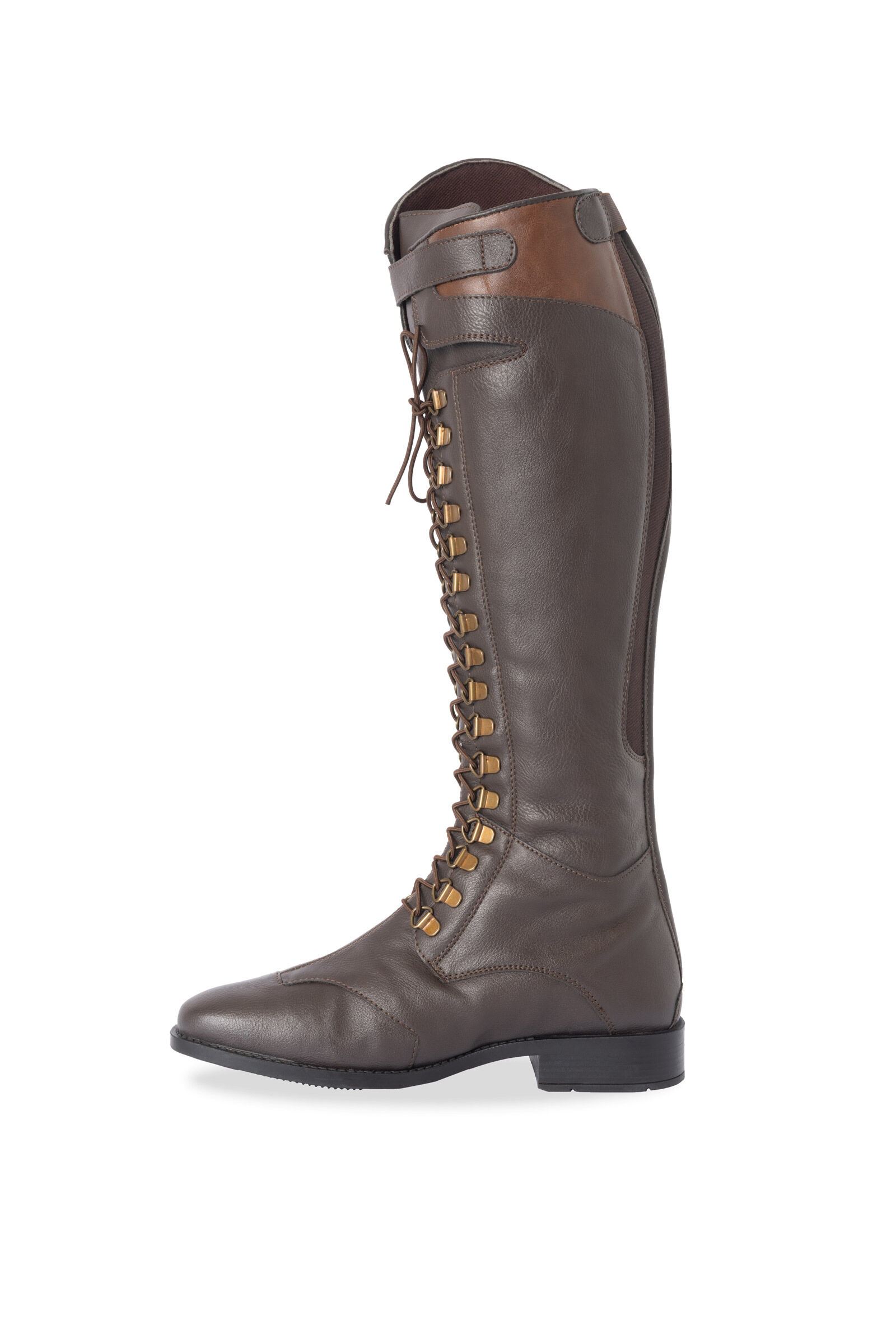Side buckle outlet boots