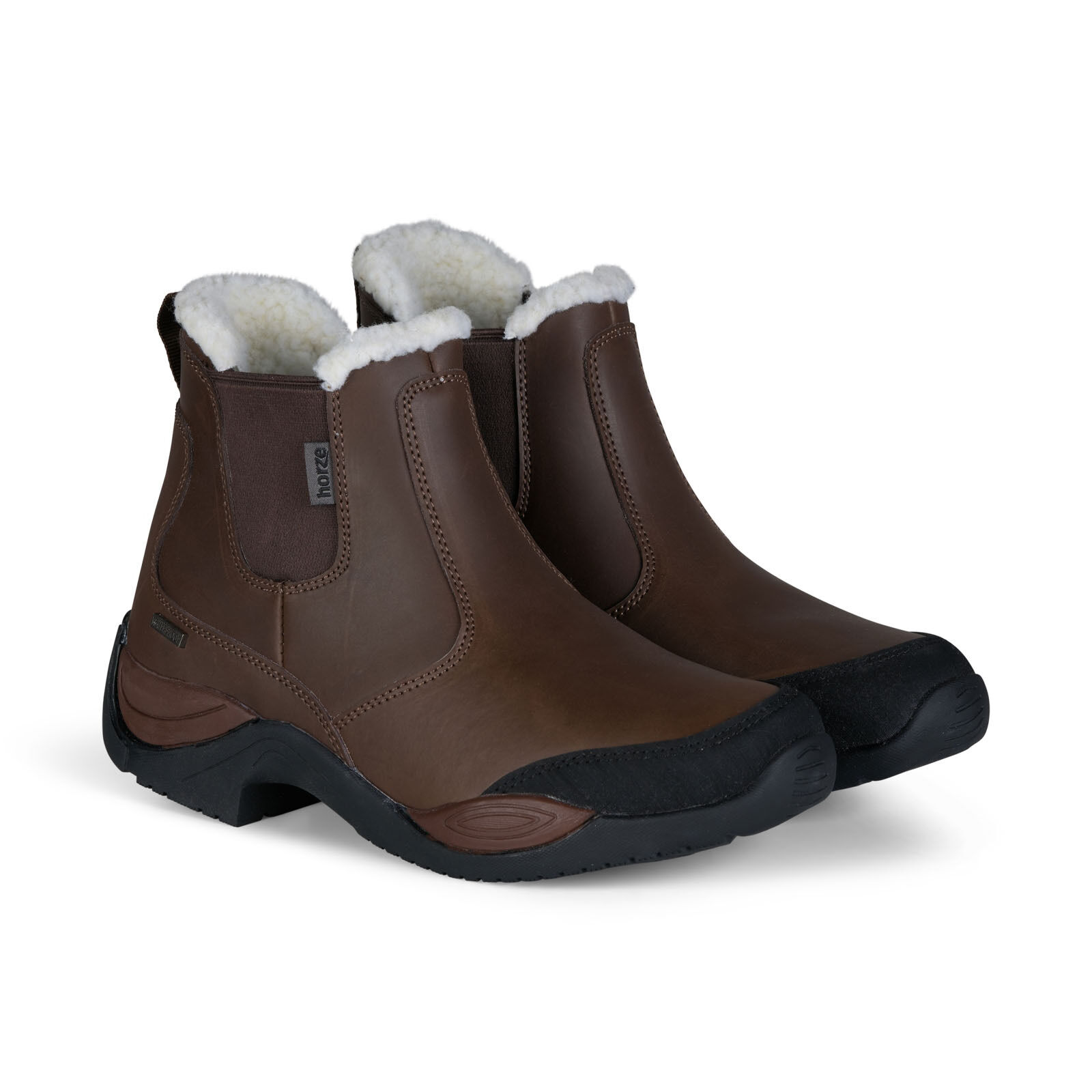 Faux fur store lined boots womens