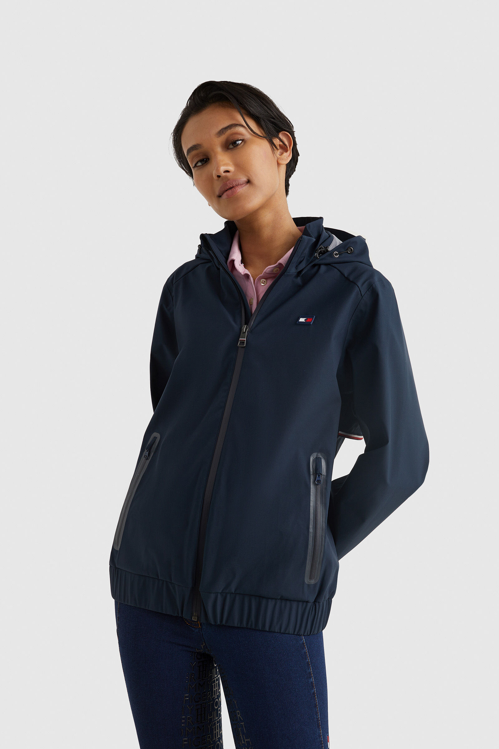 Bomber rain jacket women's best sale