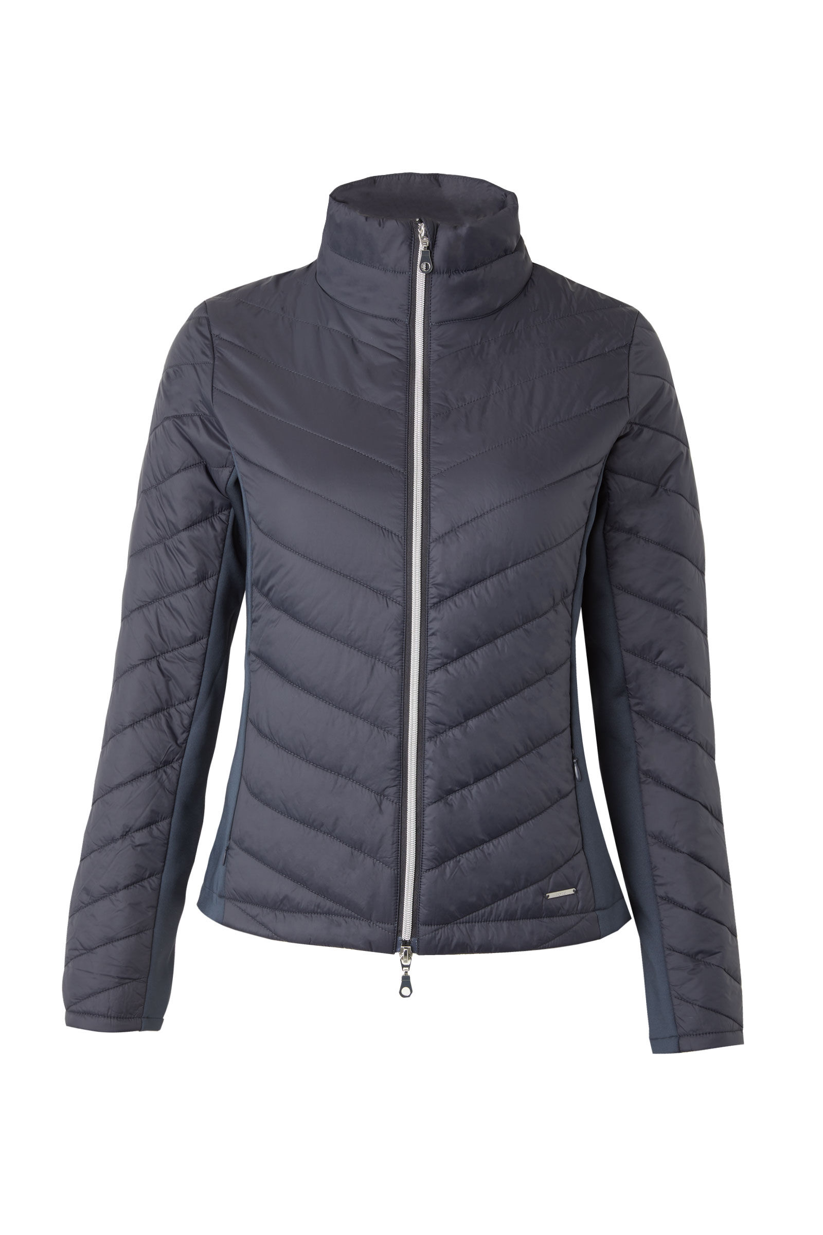 Padded discount riding jacket