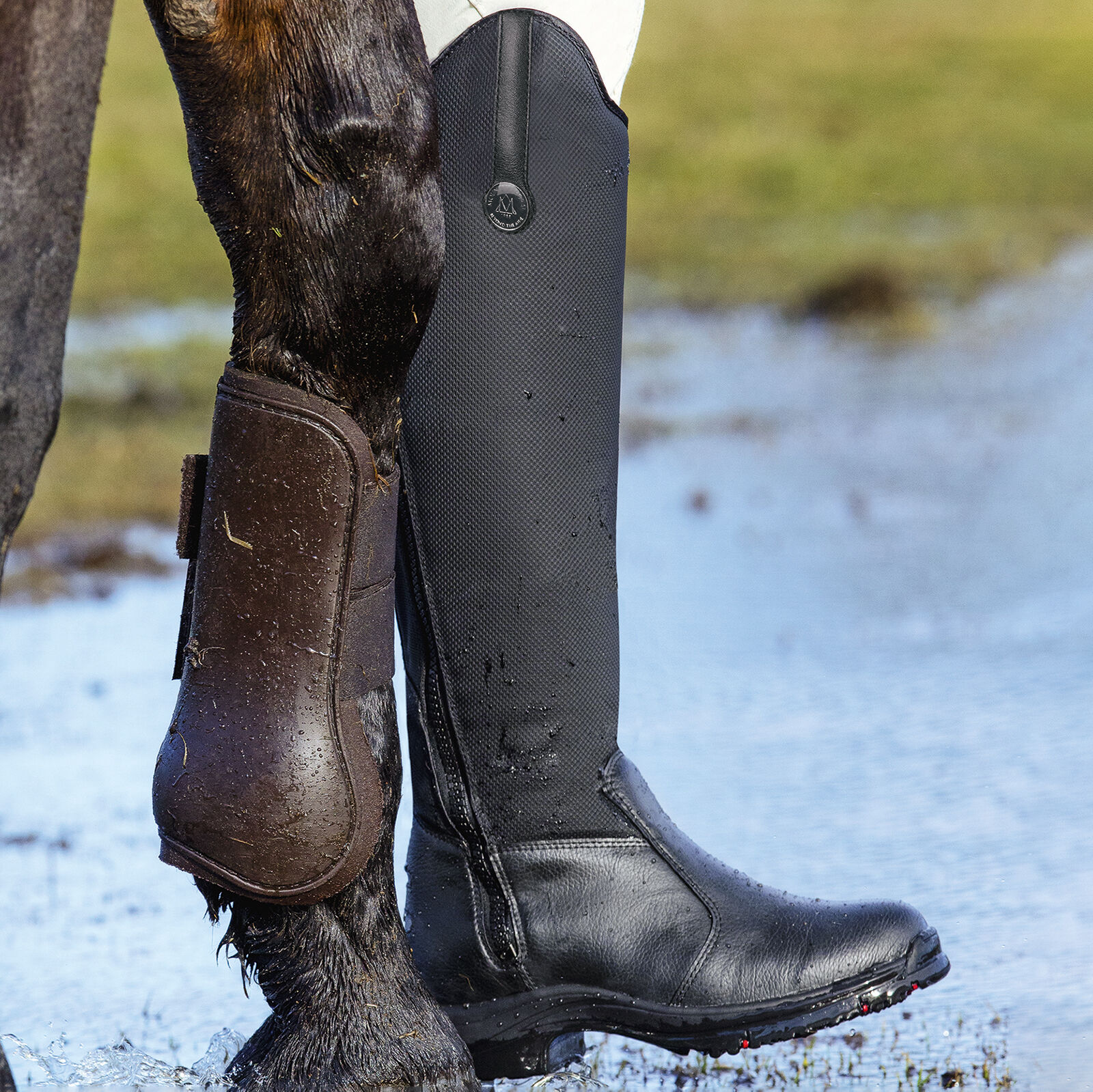 Mountain horse riding clearance boots