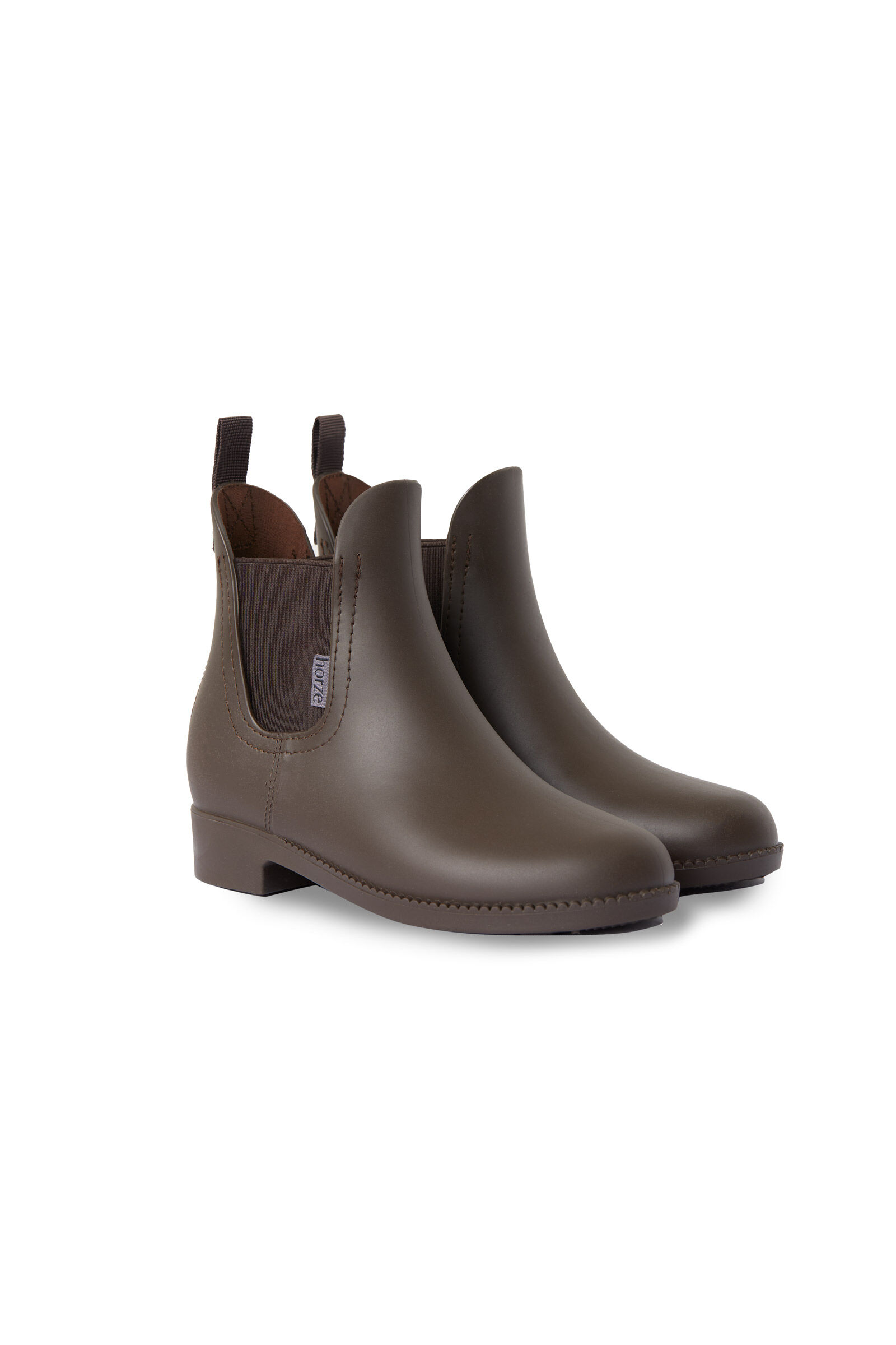 Women in rubber boots top