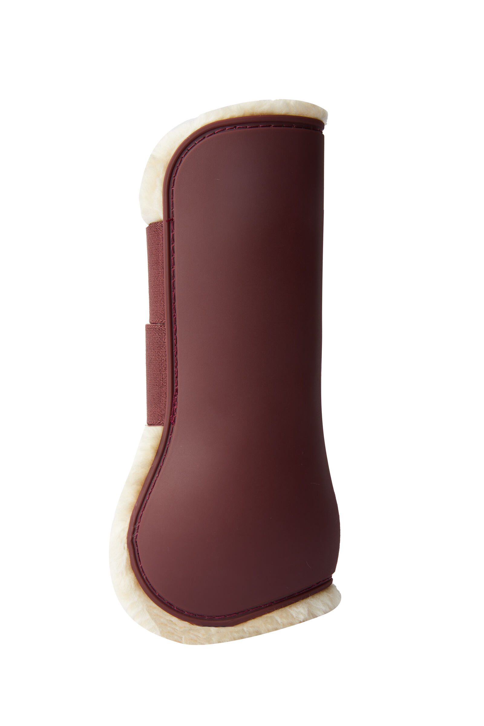 Burgundy cheap tendon boots