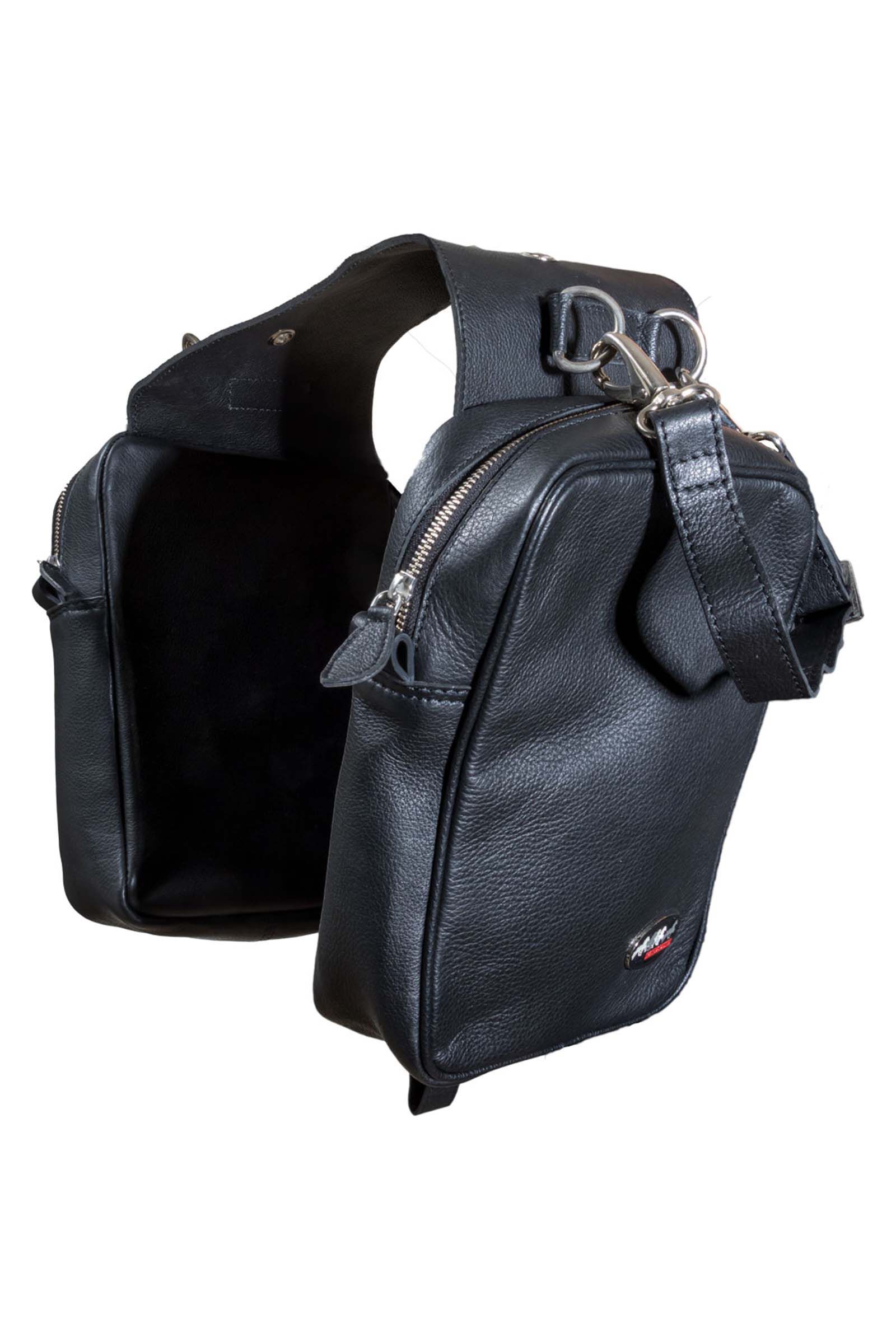 Karlslund Leather Saddle Bag horze