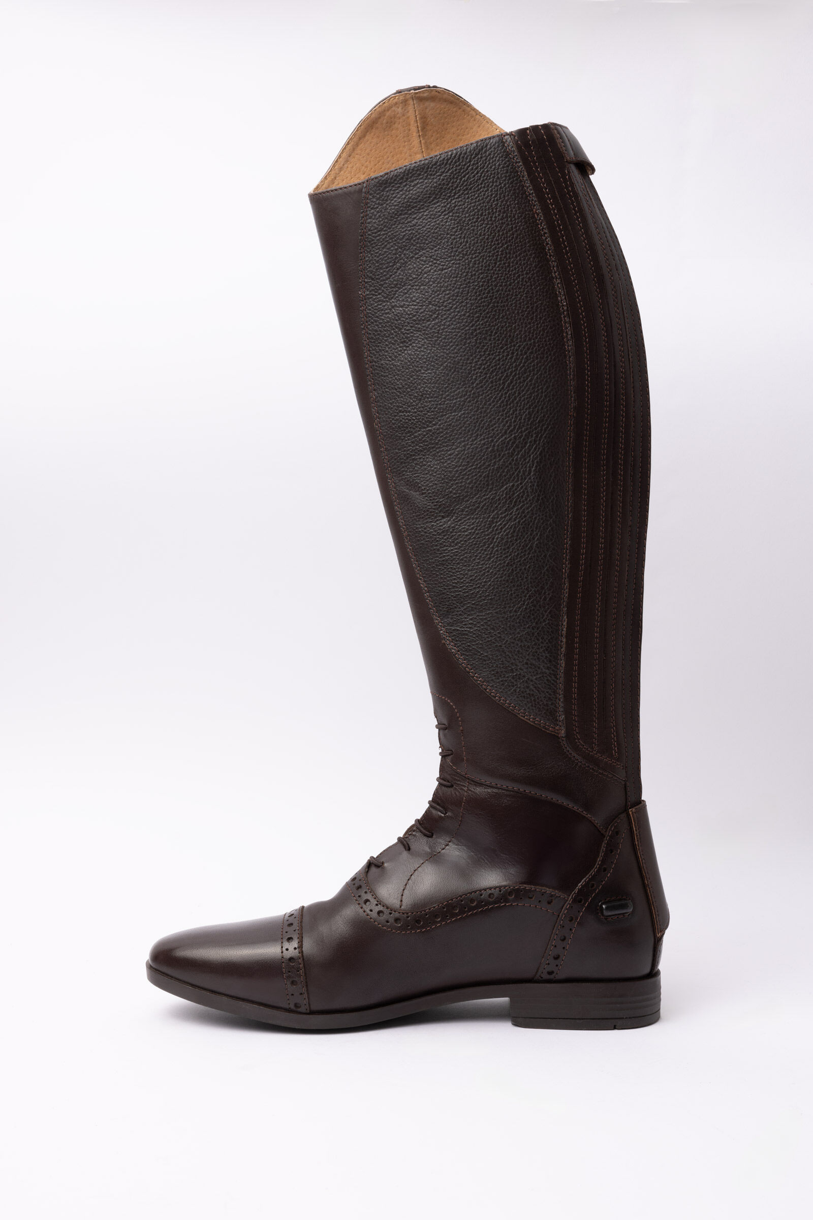 Horze winslow tall boots top