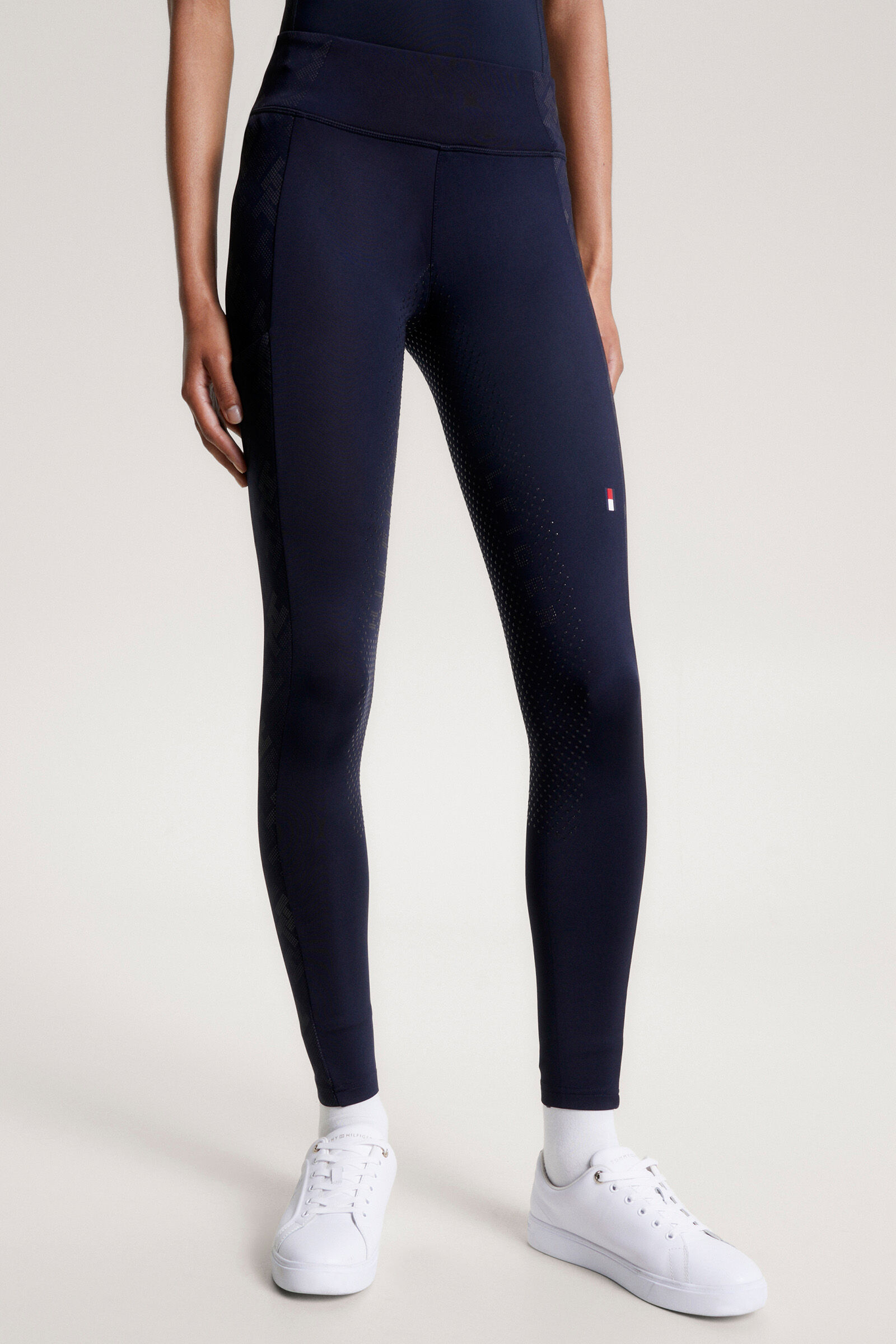 Tommy hilfiger 2025 logo print leggings