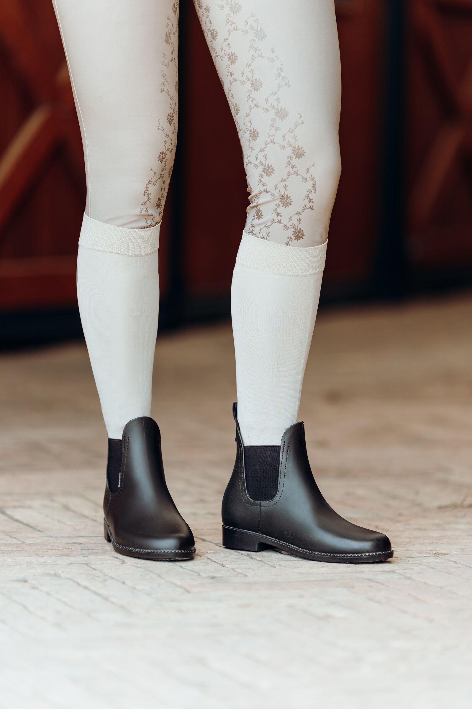 Horze Bonn Women s Rubber Jodhpur Boots