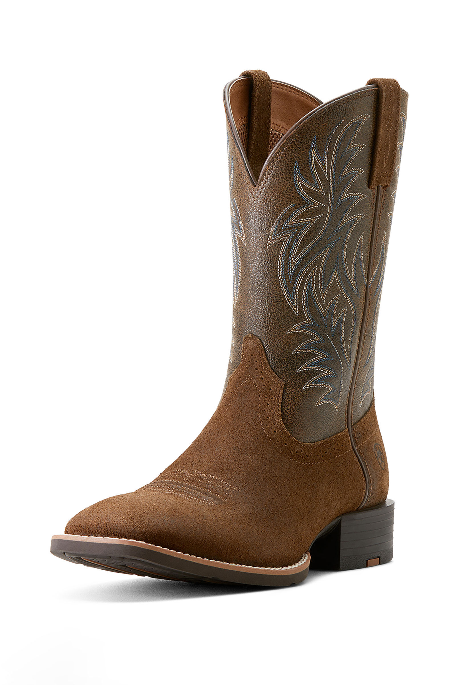 Ariat Sport Wide Square Toe Cowboy Boots