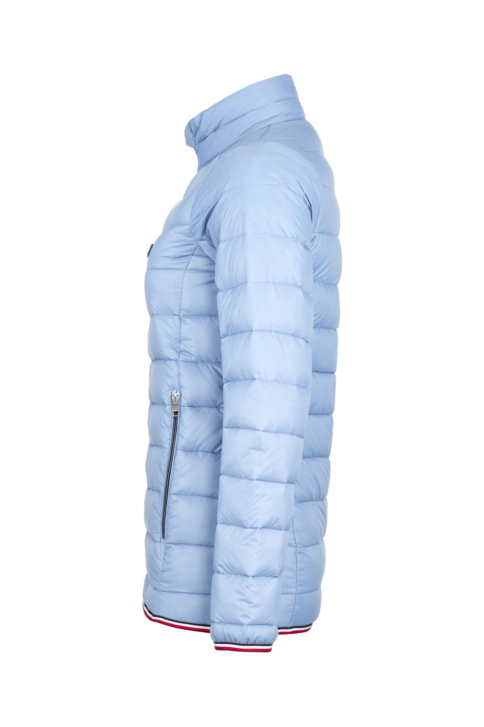 Tommy hilfiger jacket light blue on sale