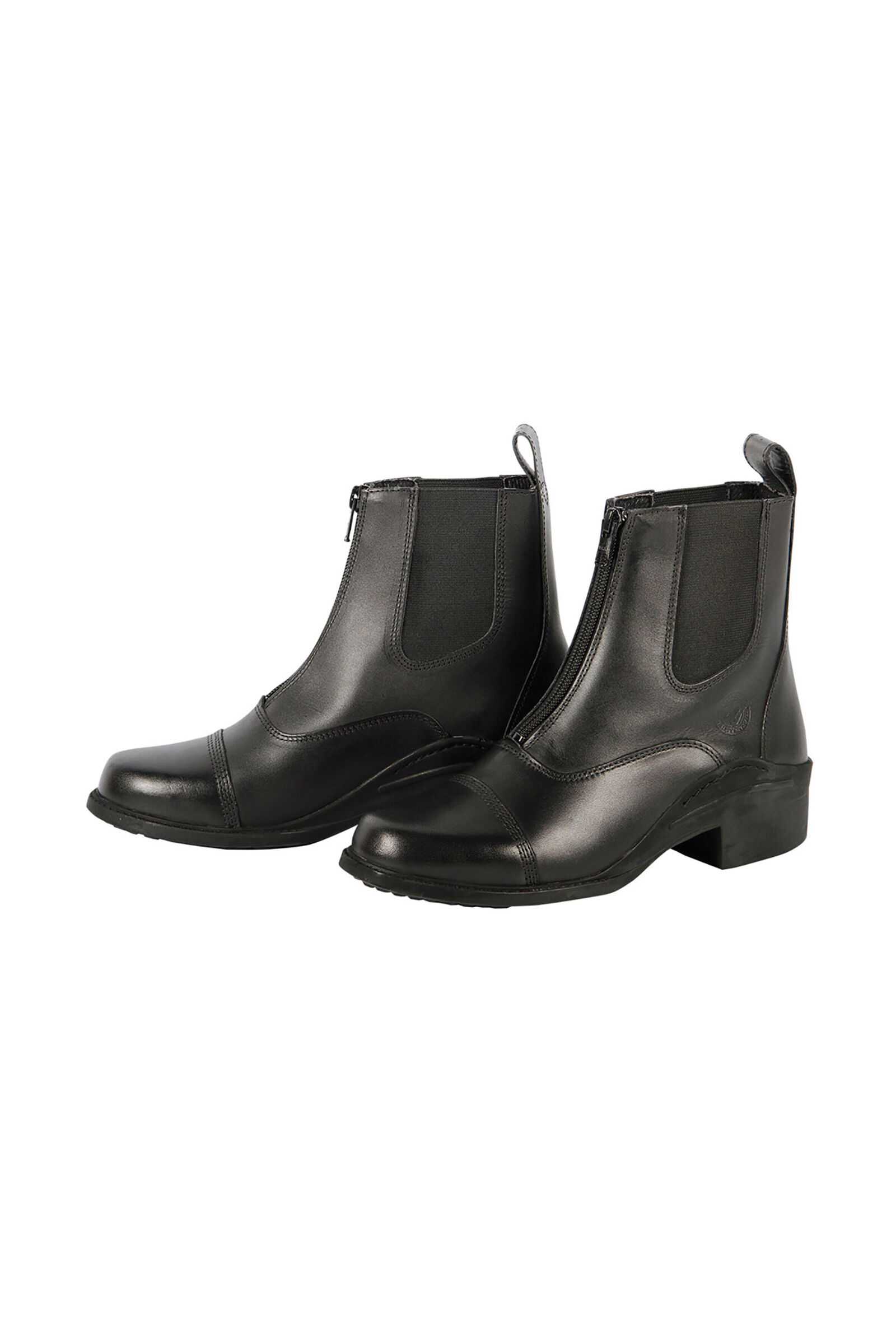 Black jodhpur boots discount