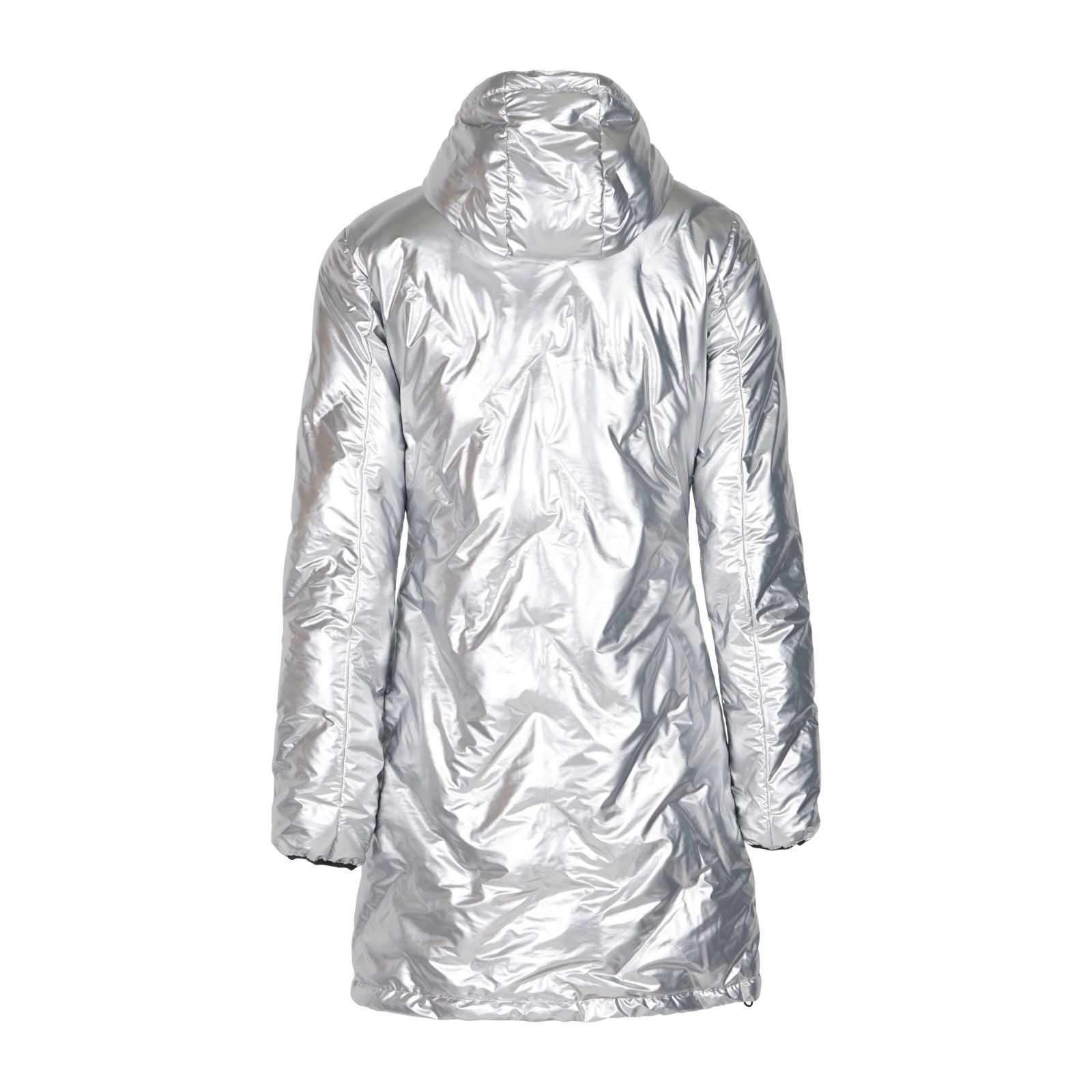 Sophia long raincoat with detachable flannel liner & hood store