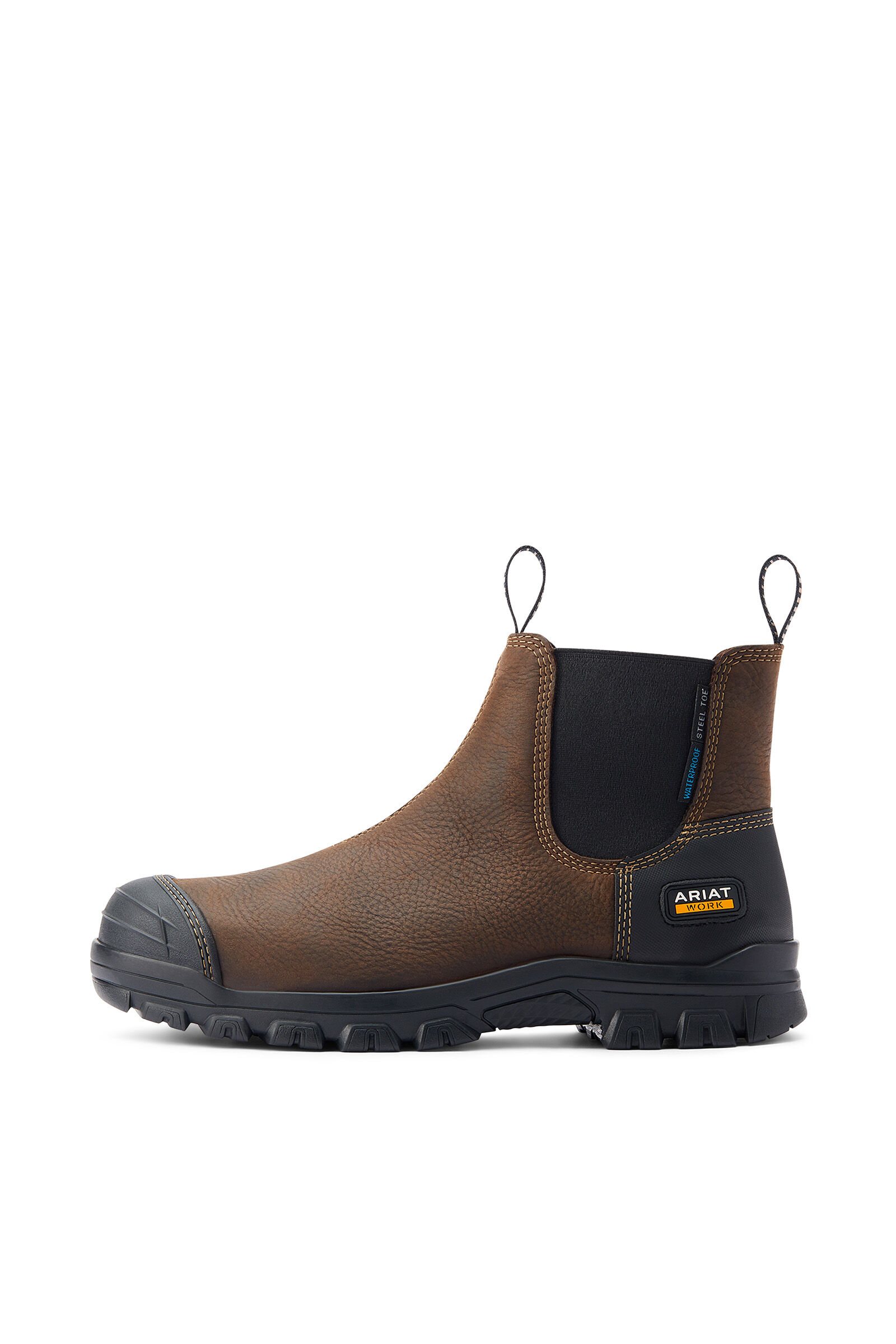 Slip on discount work boots mens
