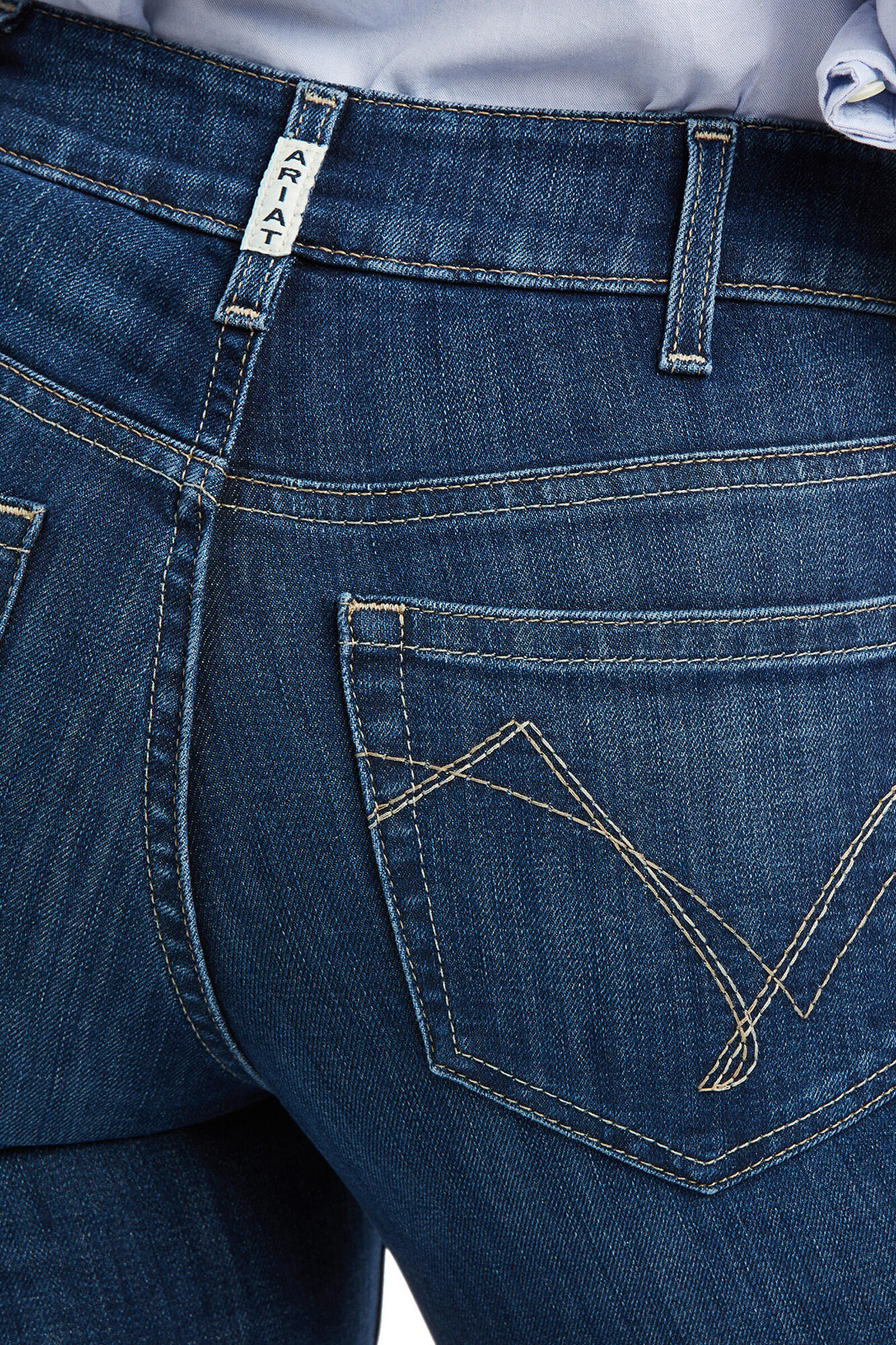 Ariat blue jeans hotsell