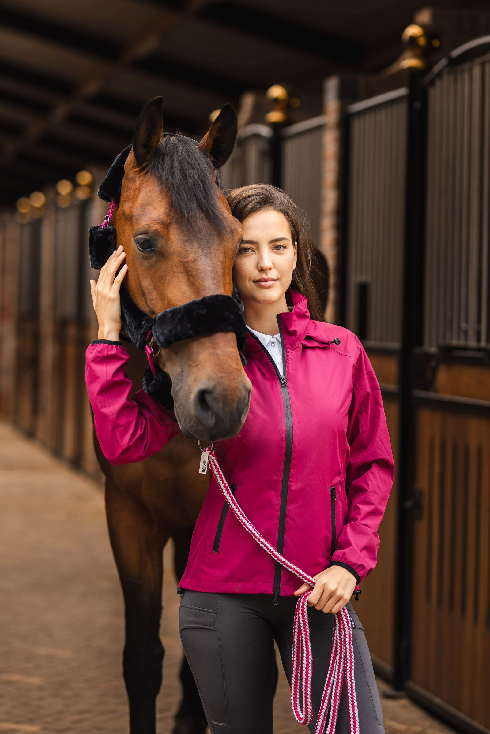 Horse jacket top