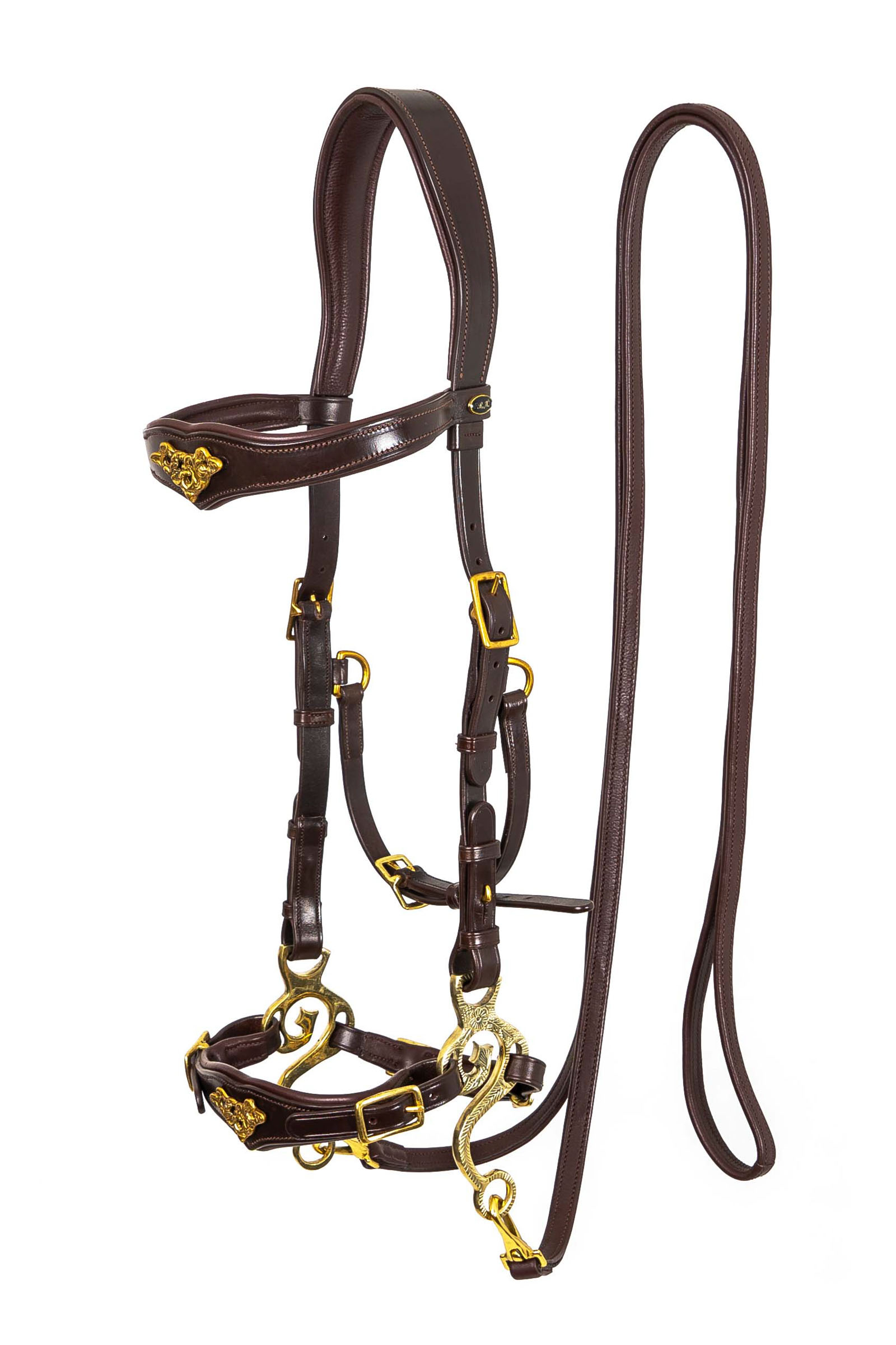 Bitless western bridle deals