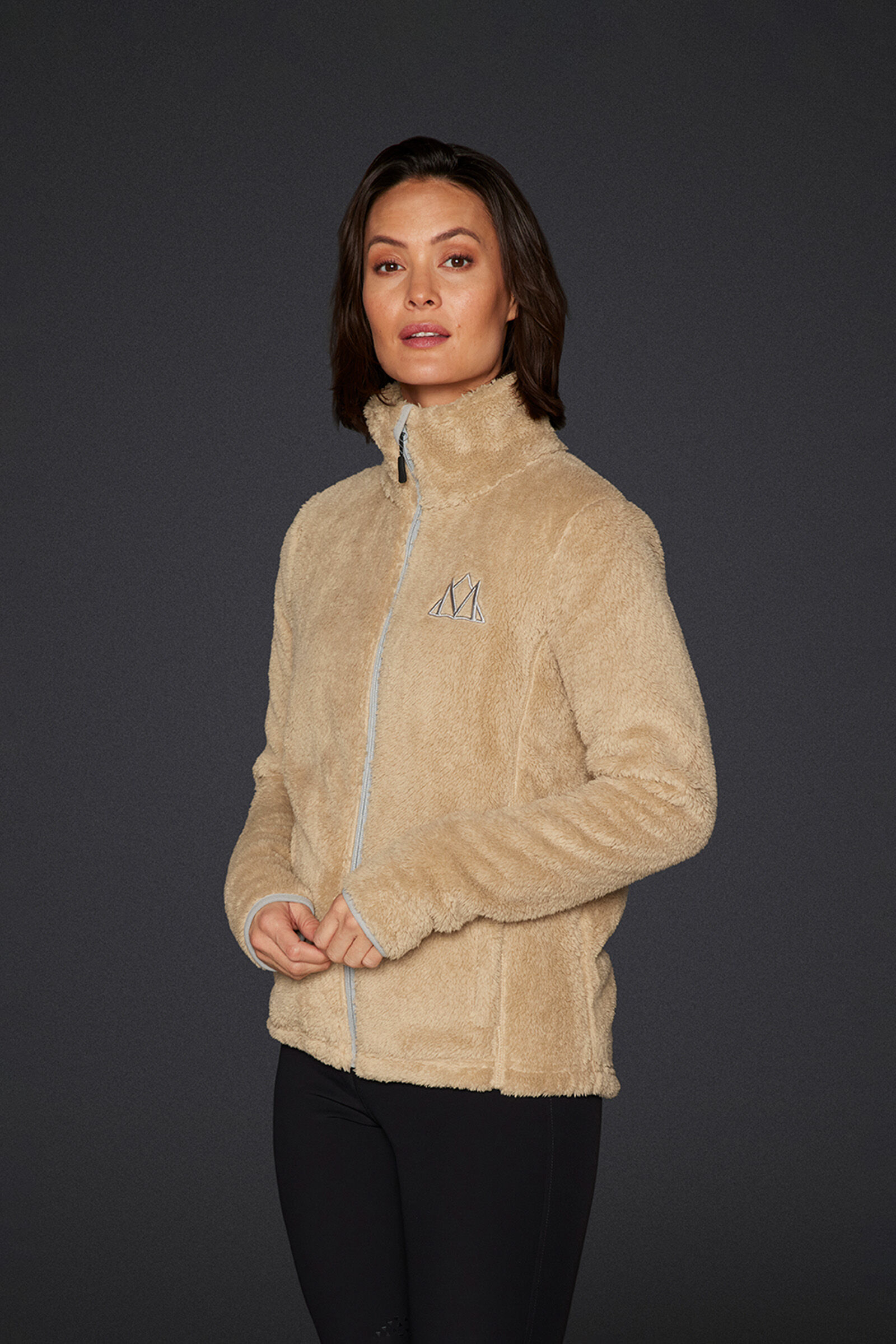 Womens fuzzy fleece deals