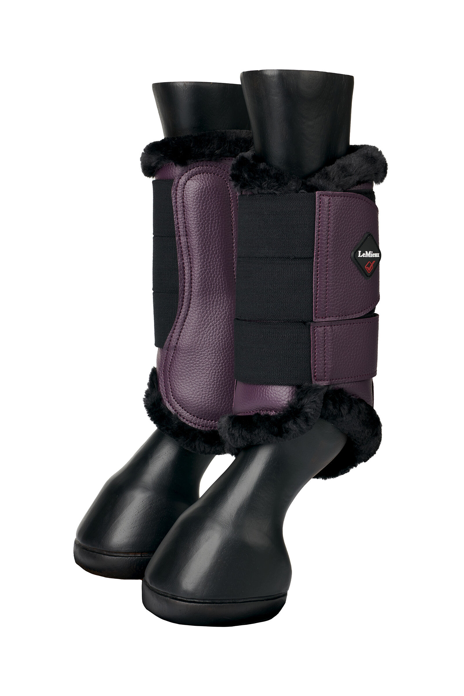 LeMieux Fleece Lined Brushing Boot horze
