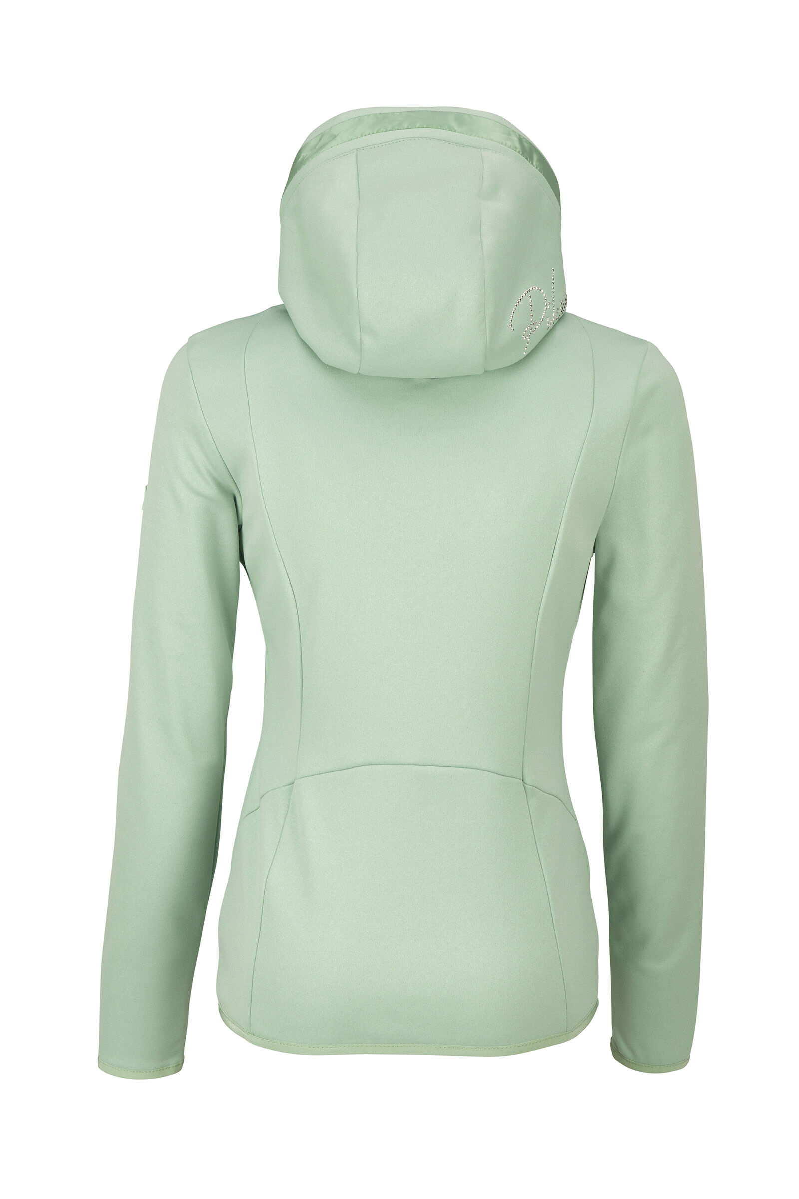 Mint green shop fleece jacket