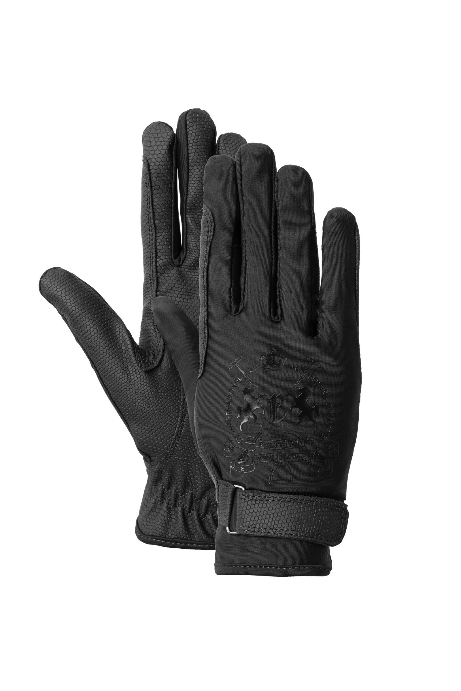 B Vertigo Laia Women s Riding Gloves with Logo Print