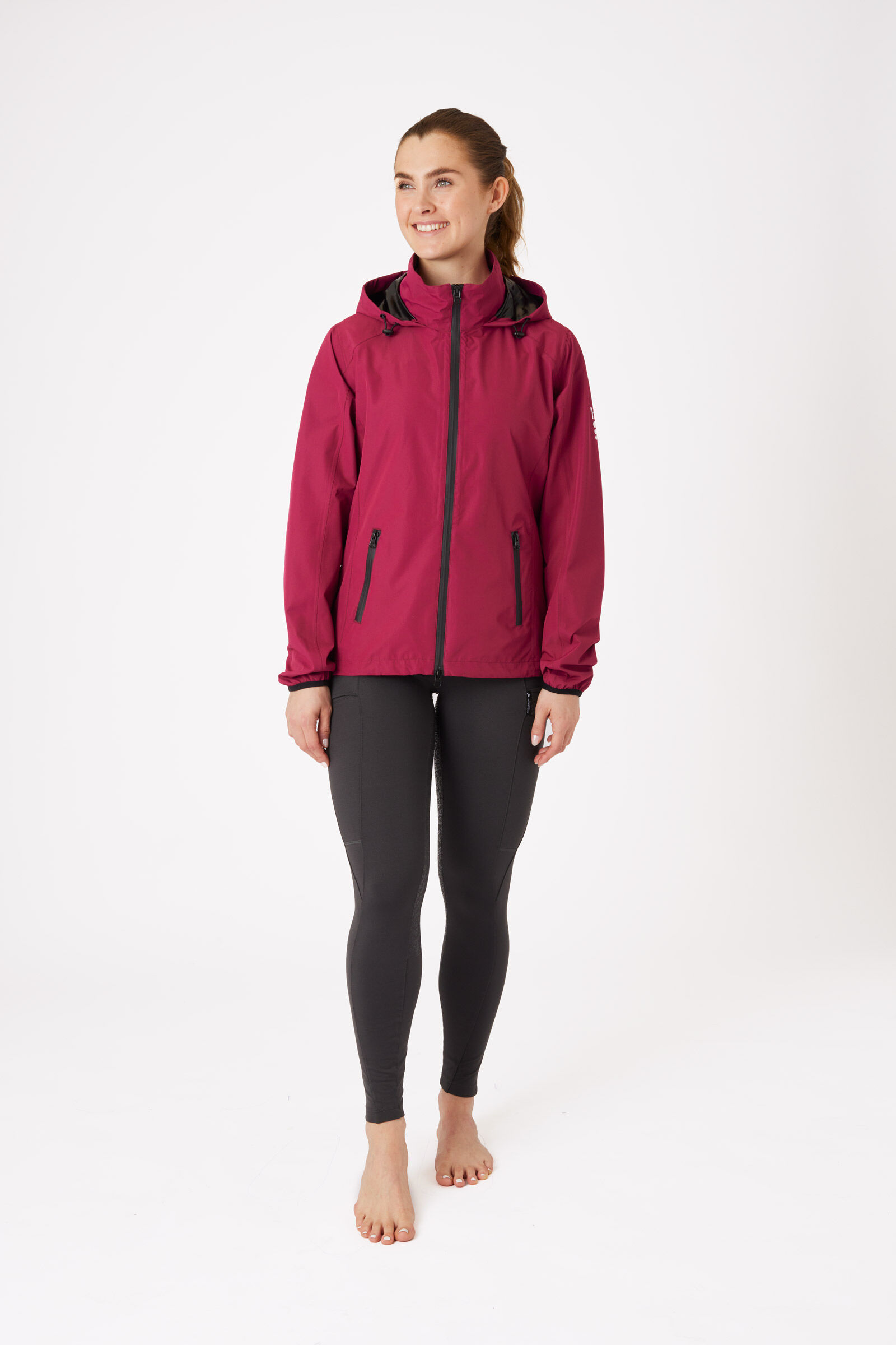 Sporty on sale rain jackets