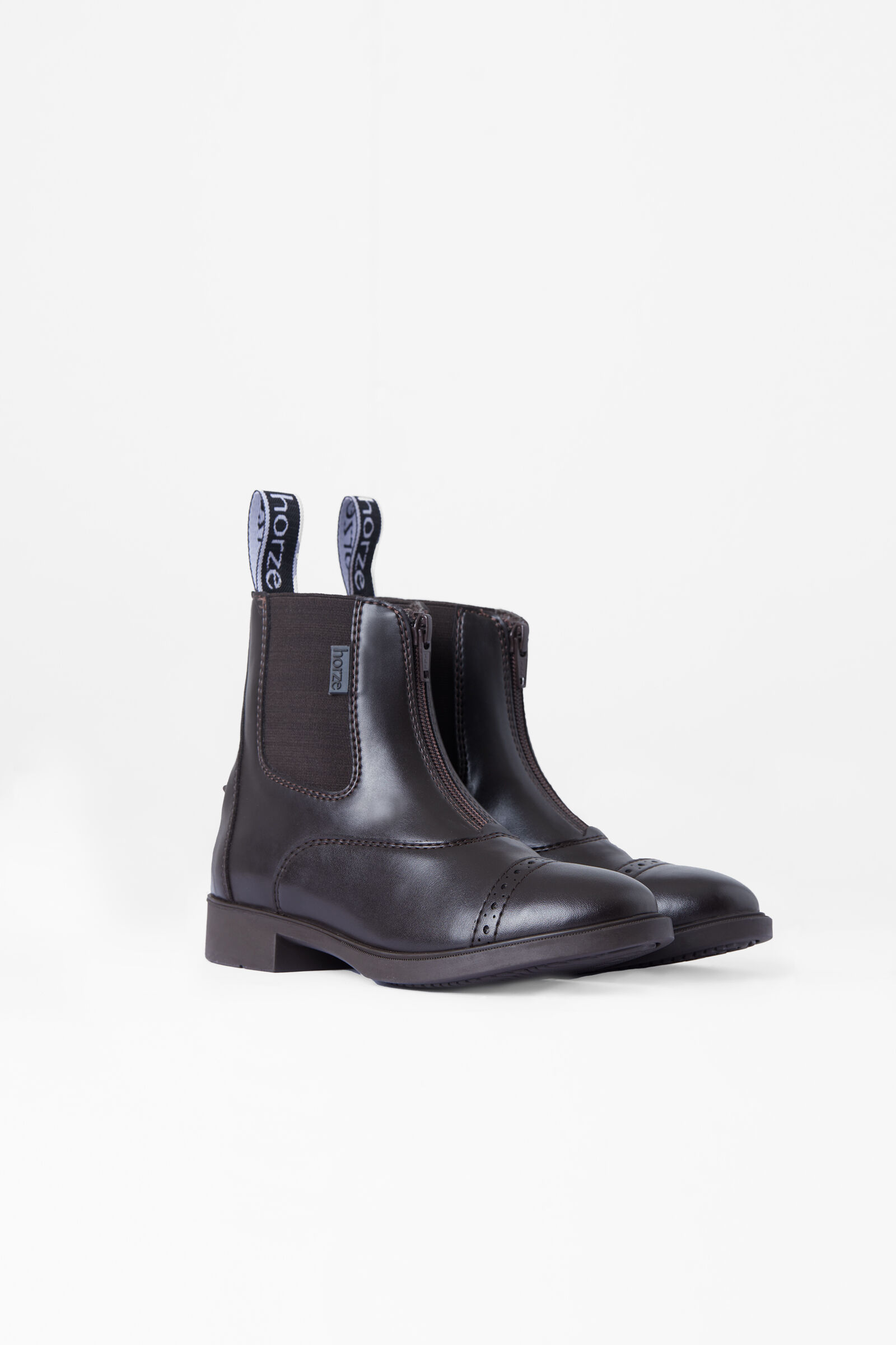 Zip up jodhpur boots hot sale