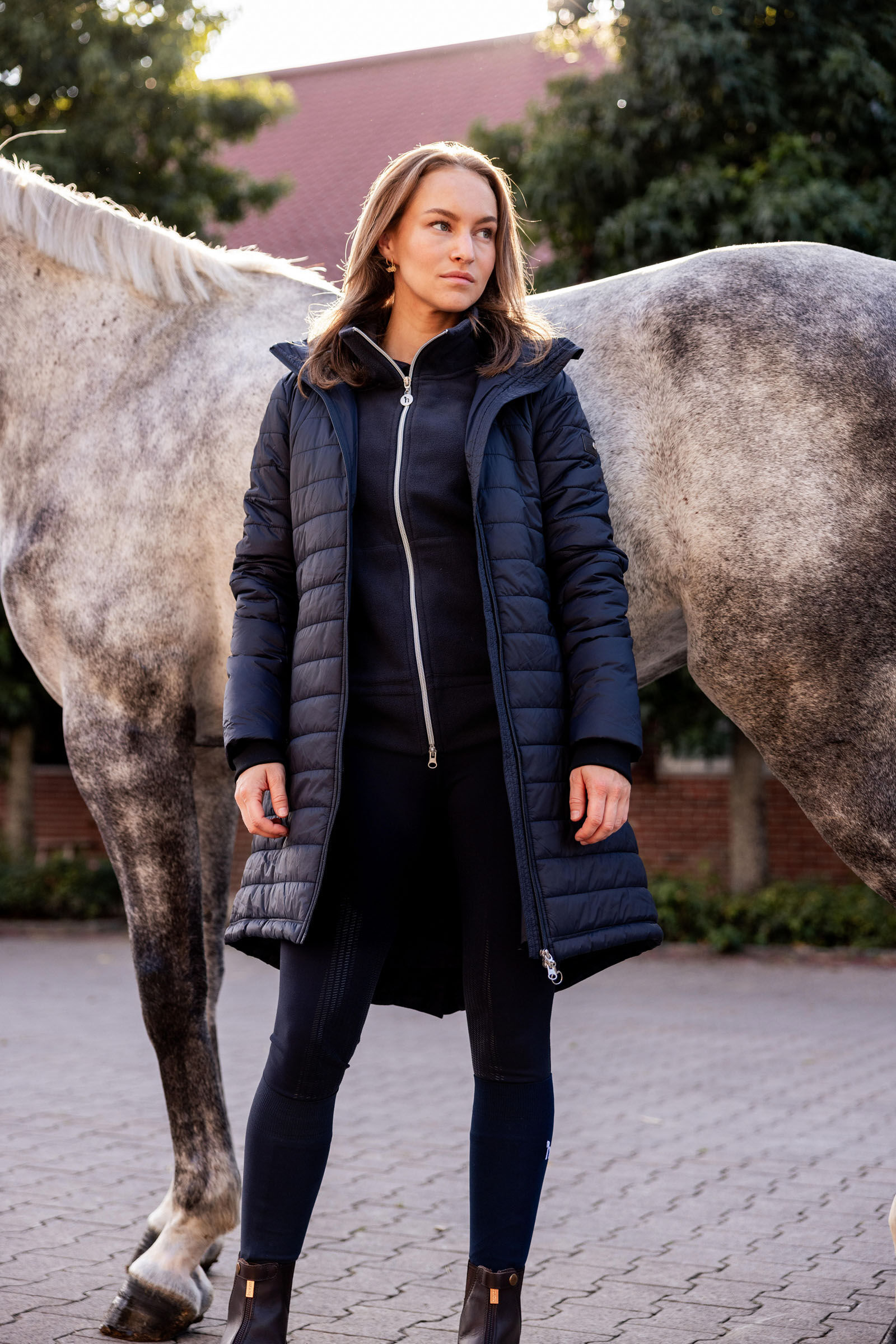 Long riding jacket 2025