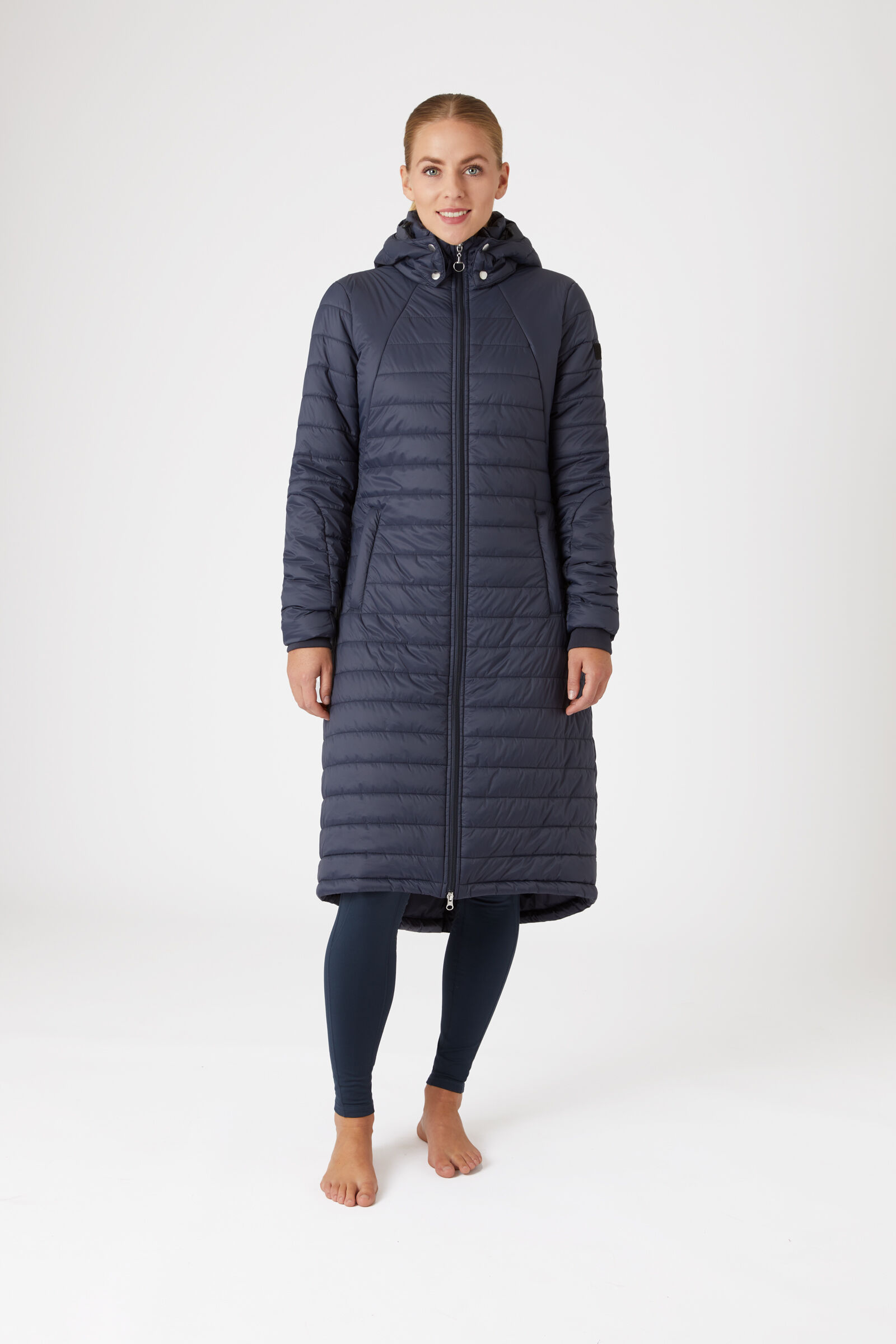 Maxi packable down coat online