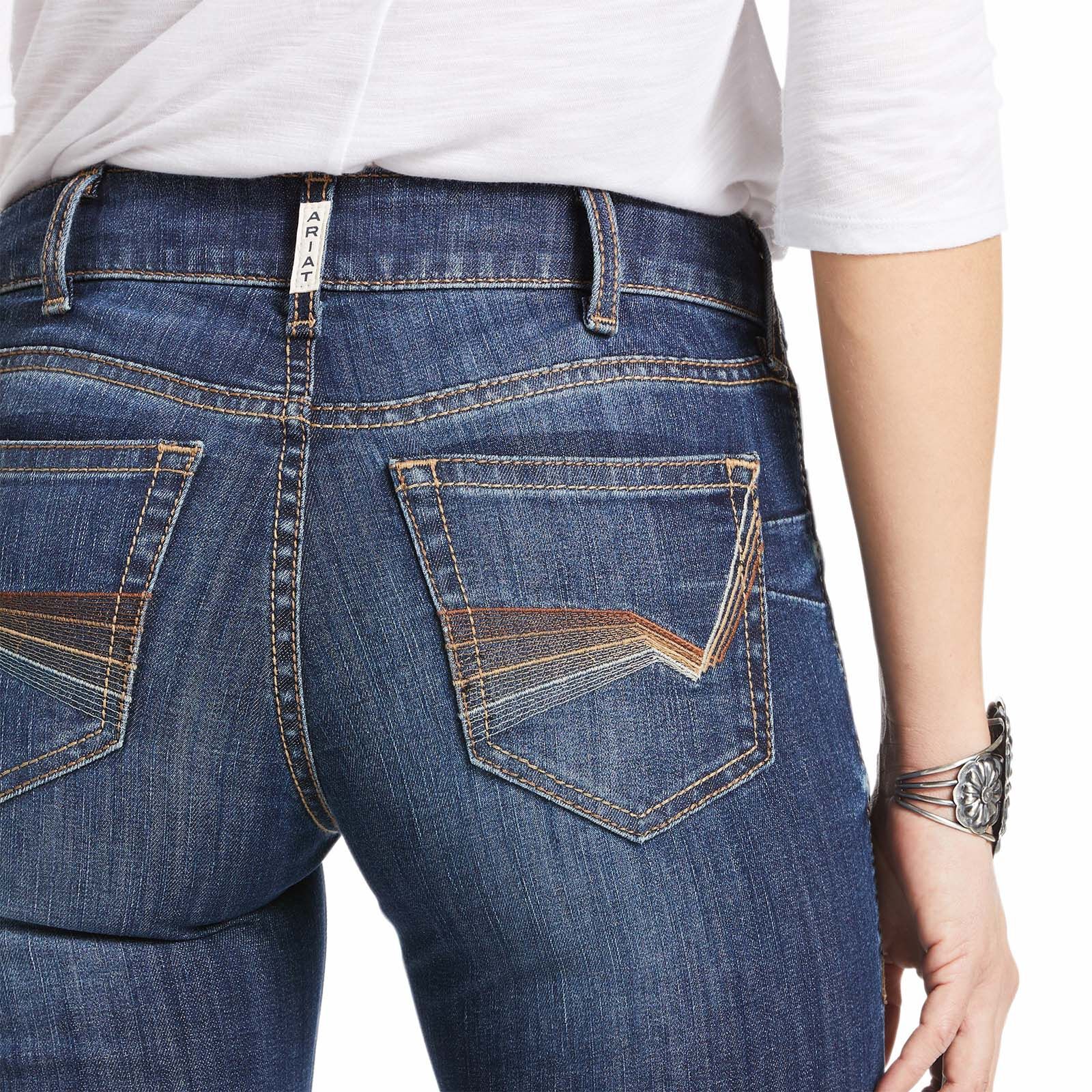 Ariat ladies jeans top