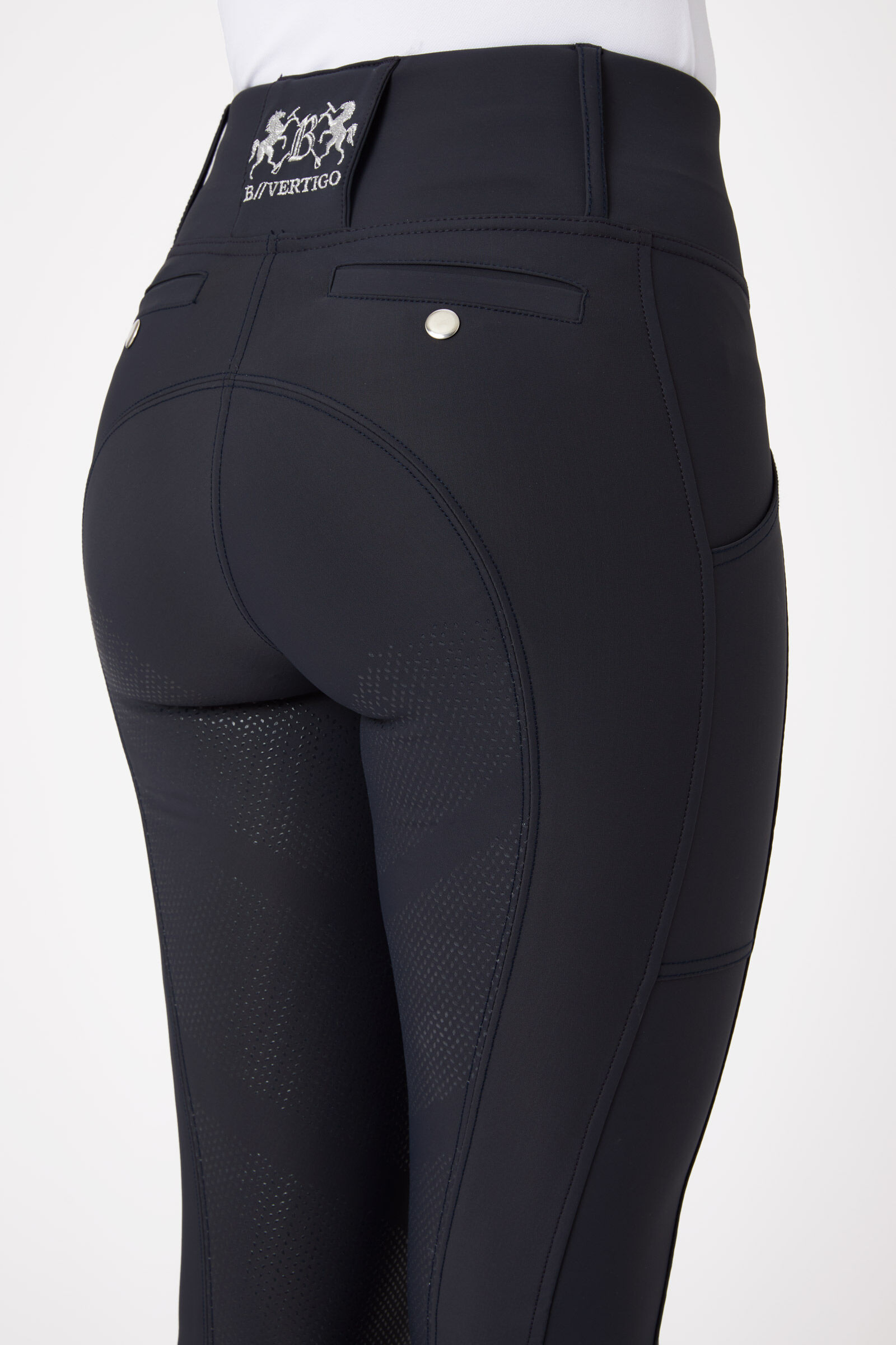 Black leggings with belt loops clearance
