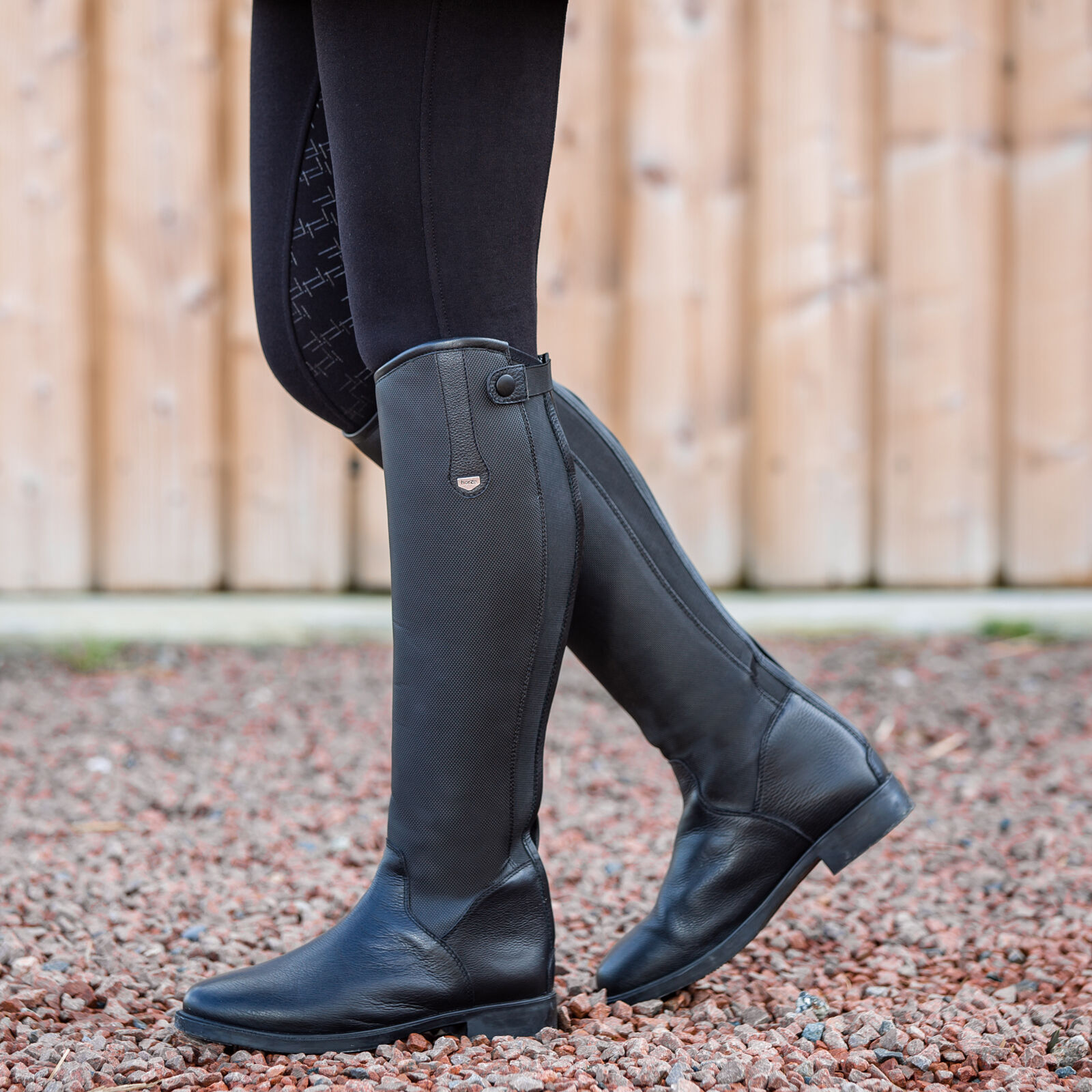 Horze tall boots deals