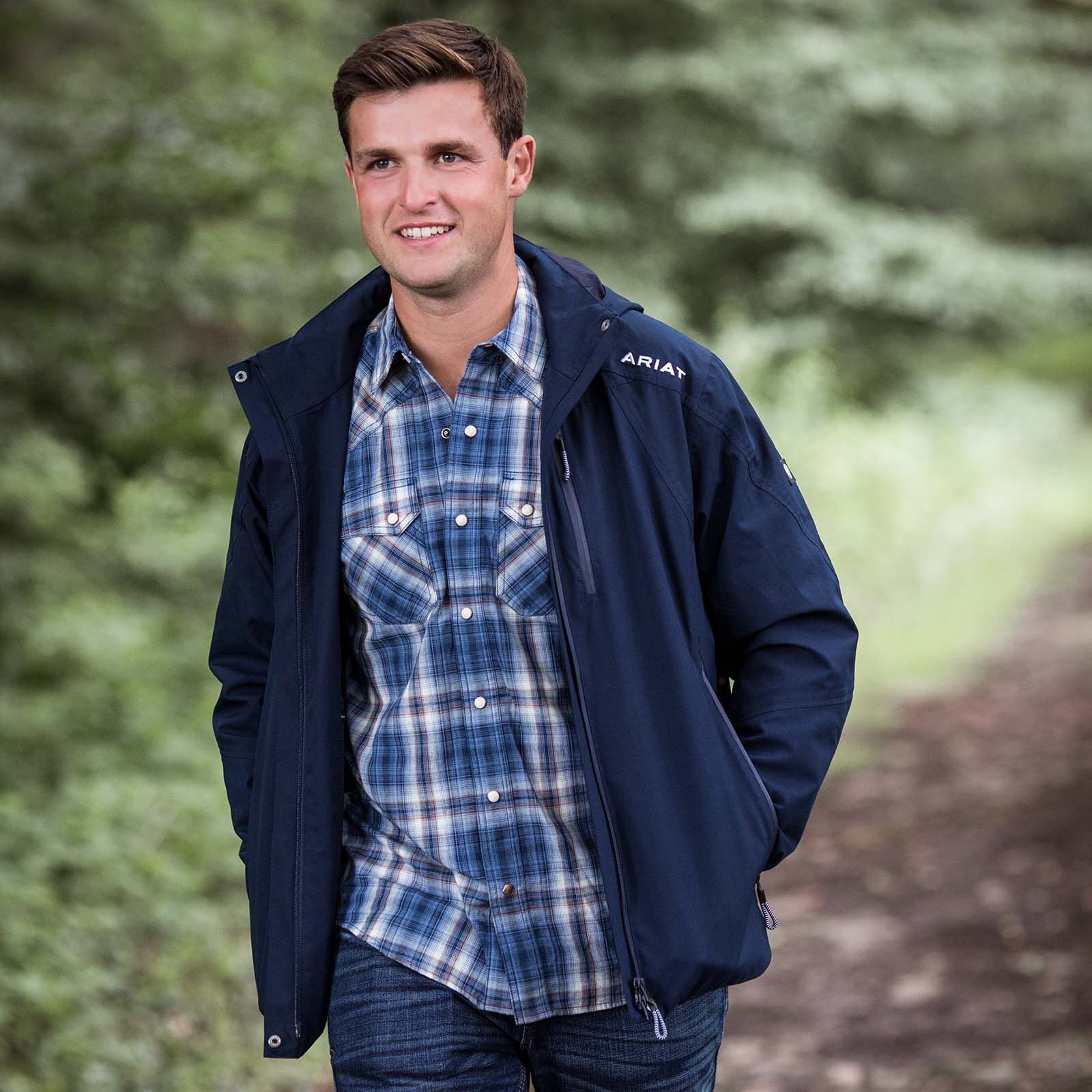 Ariat online waterproof jacket