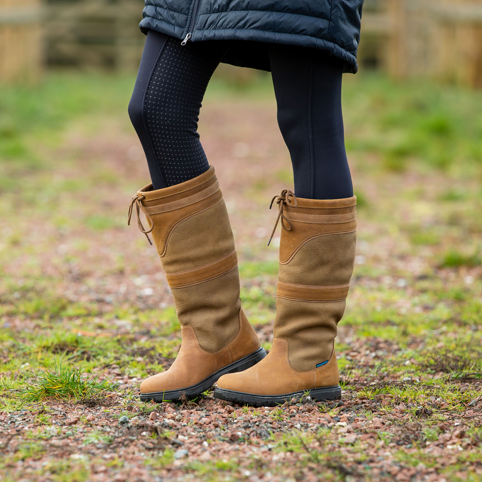 Stable boots for womens sales