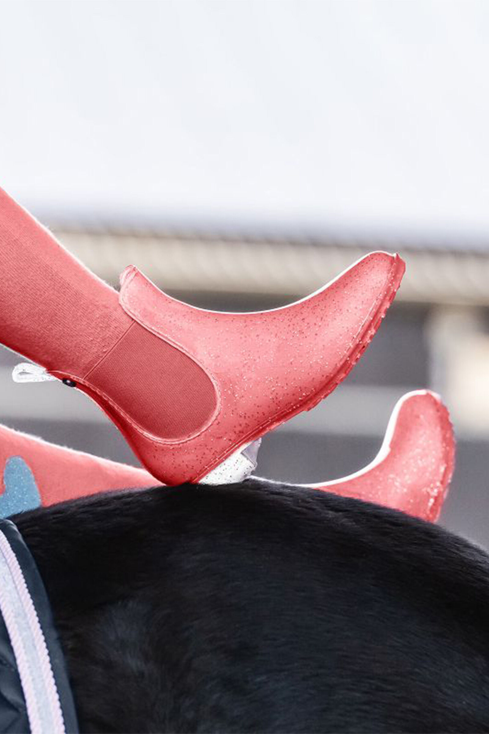 ELT Sparkle Jodhpur Boots Kid s horze
