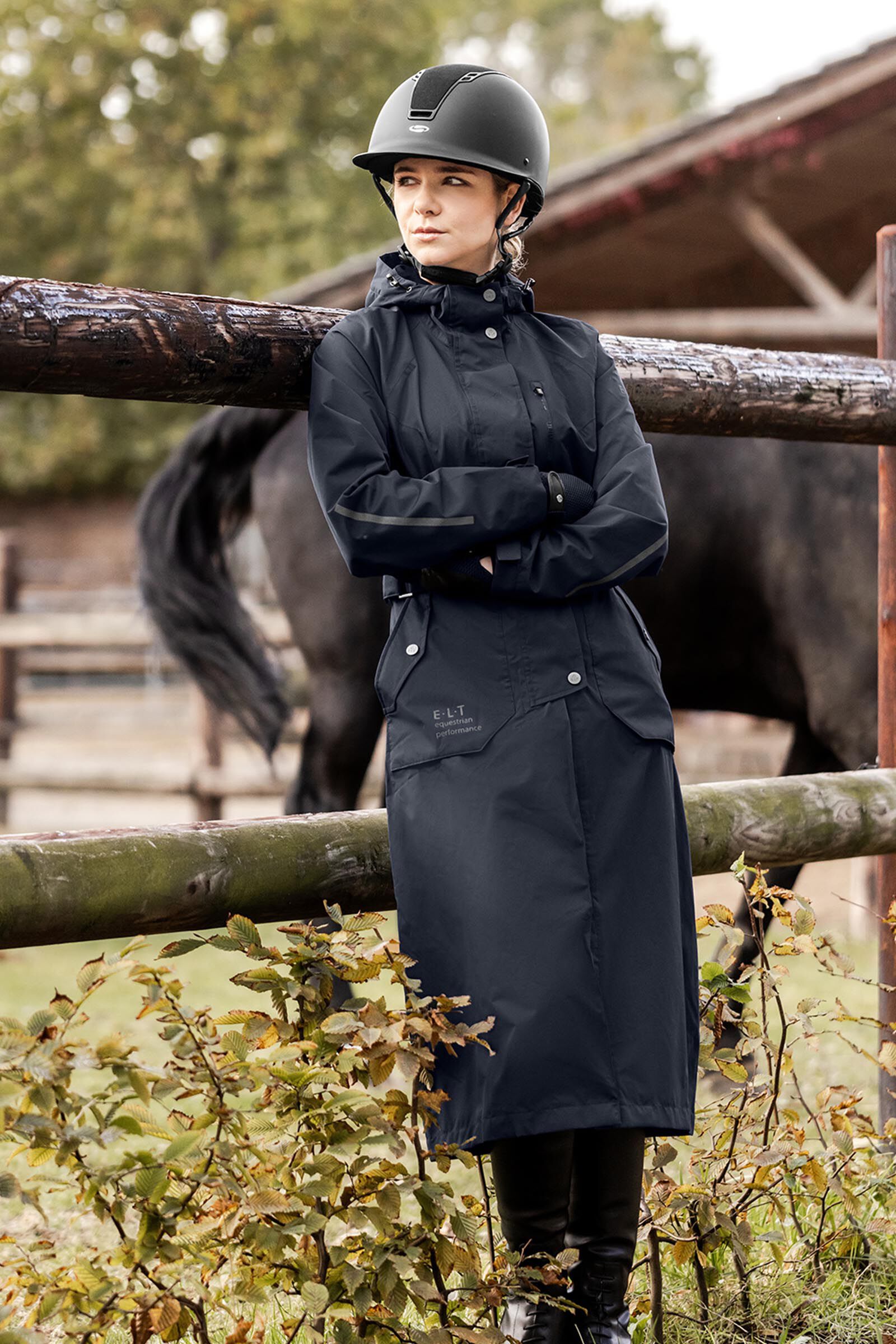 ELT Fehmarn Women s Riding Raincoat