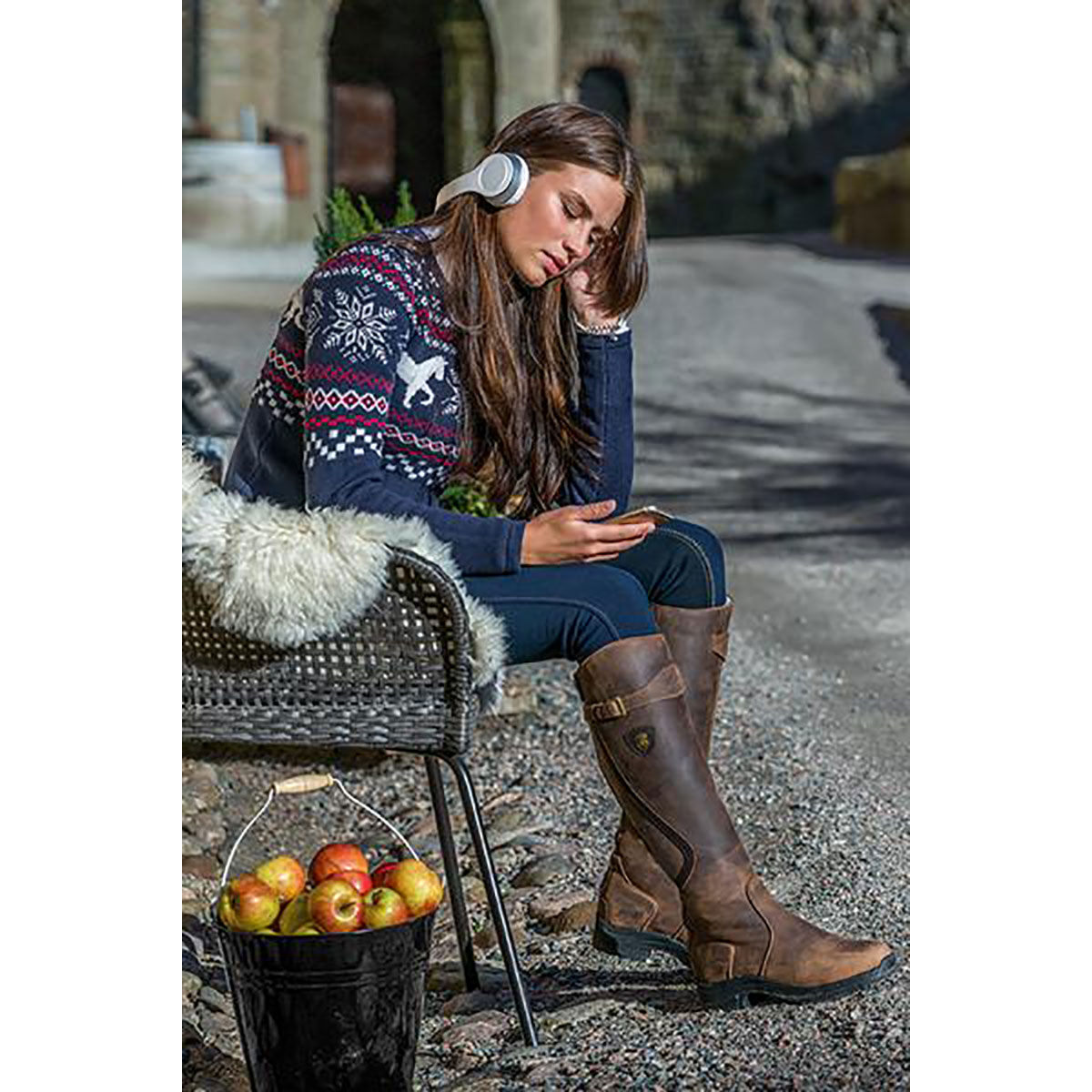 Snowy river top boots