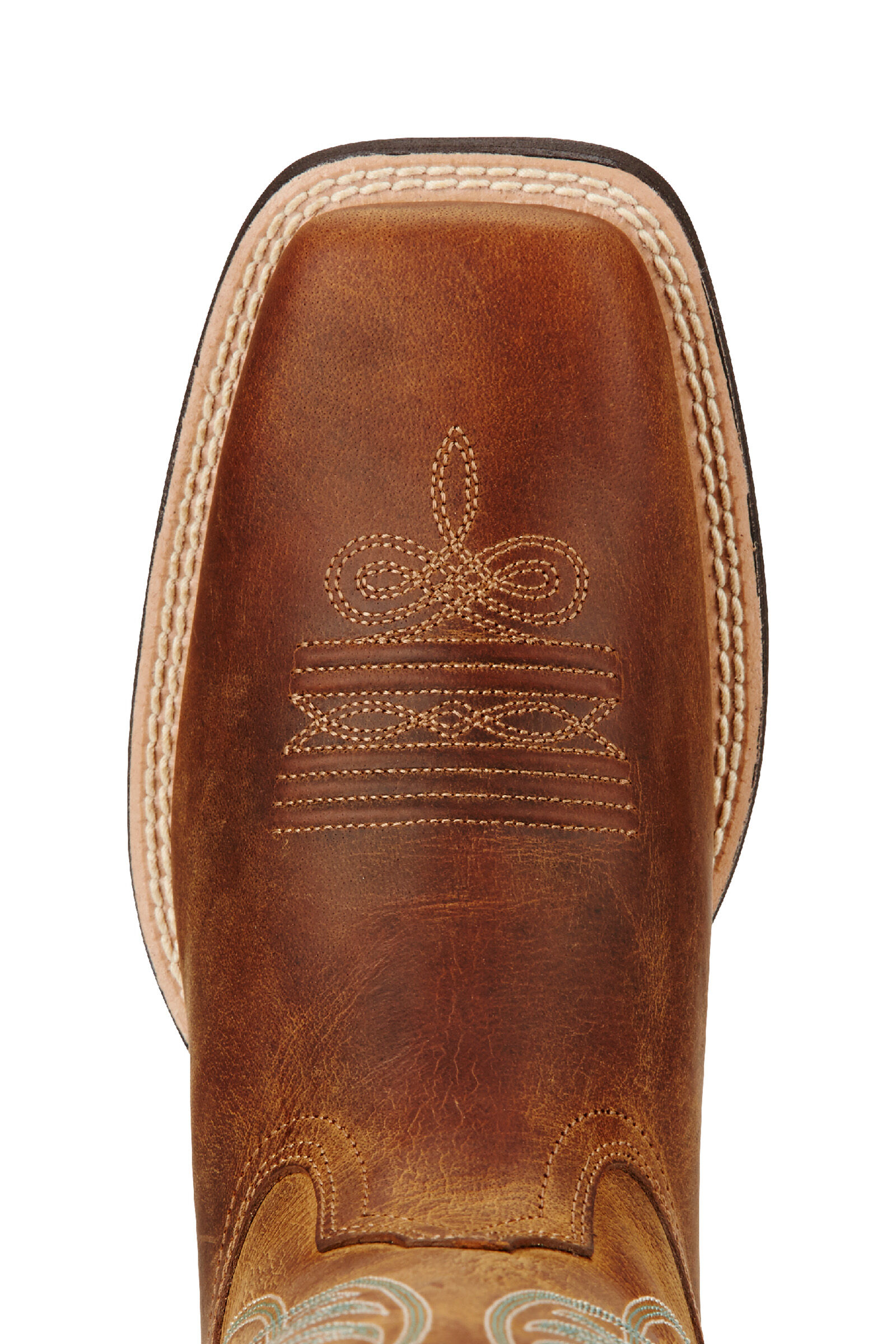 Ariat Round Up Wide Square Toe Woman s Western Boots horze