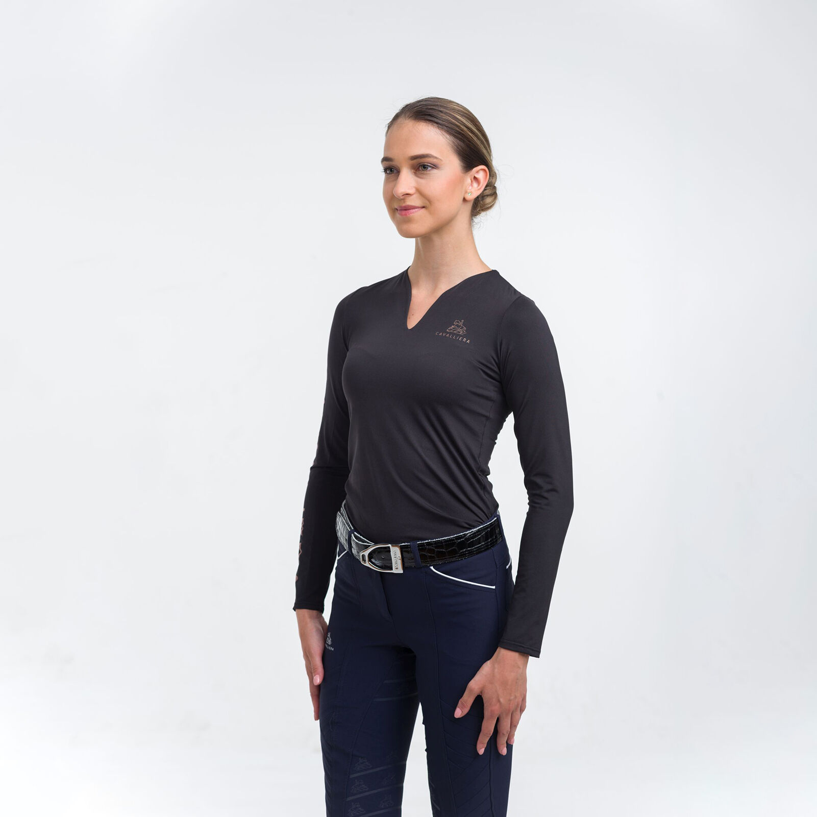 Cavalliera Rose Gold Top long sleeve horze