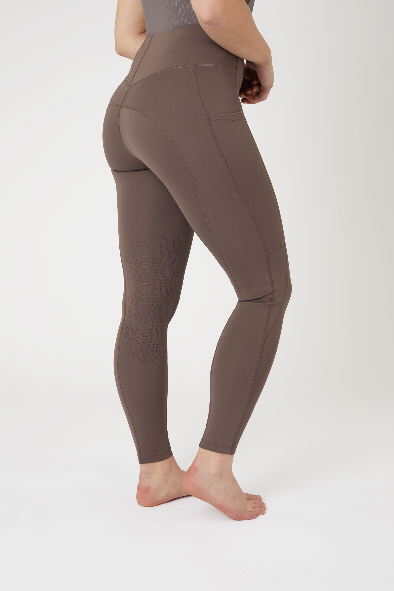 Horze Alyssa Women s Knee Grip Tights horze