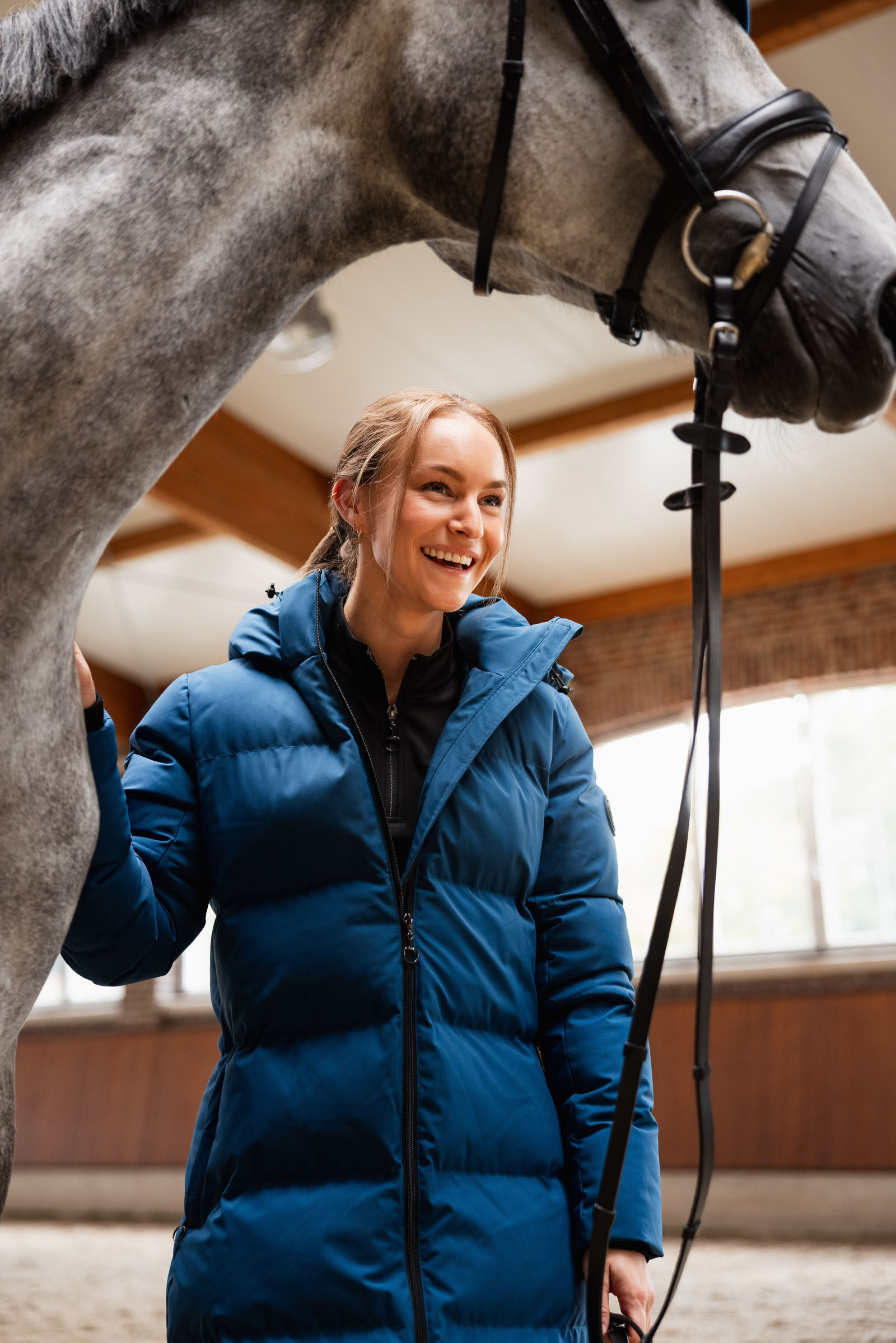 Women's long padded coats uk on sale