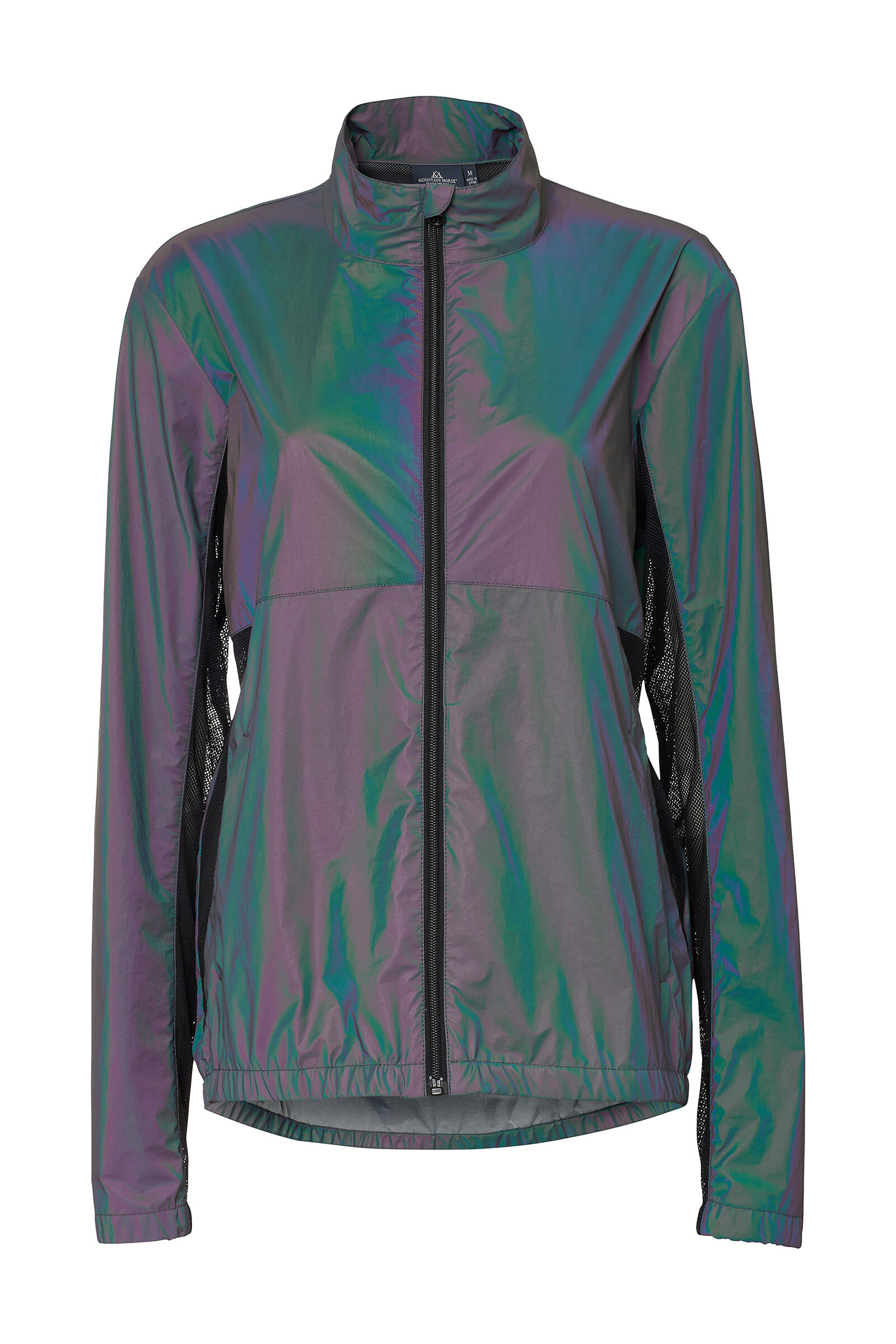 Women's reflective windbreaker outlet