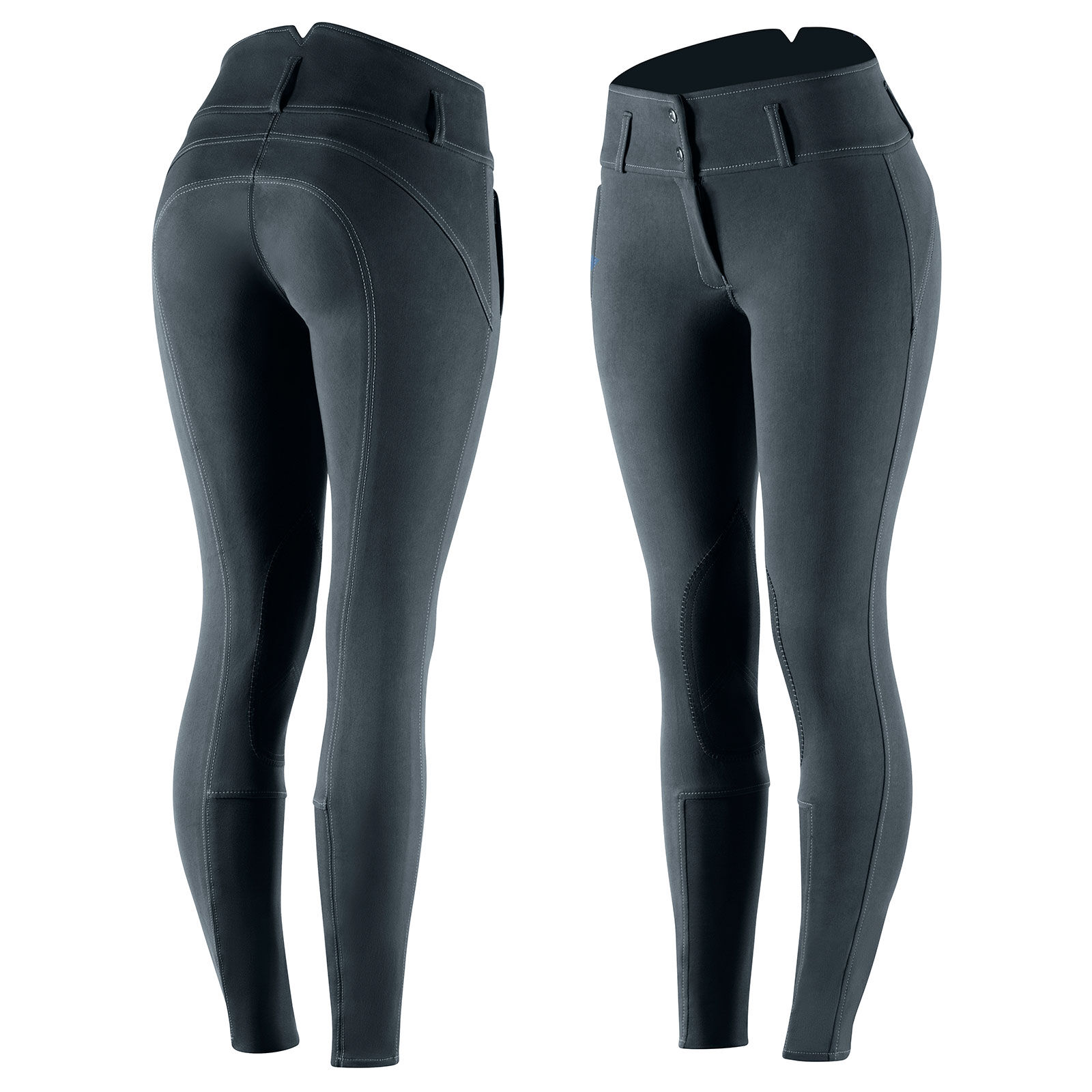 Black leggings with leather knee patches new arrivals