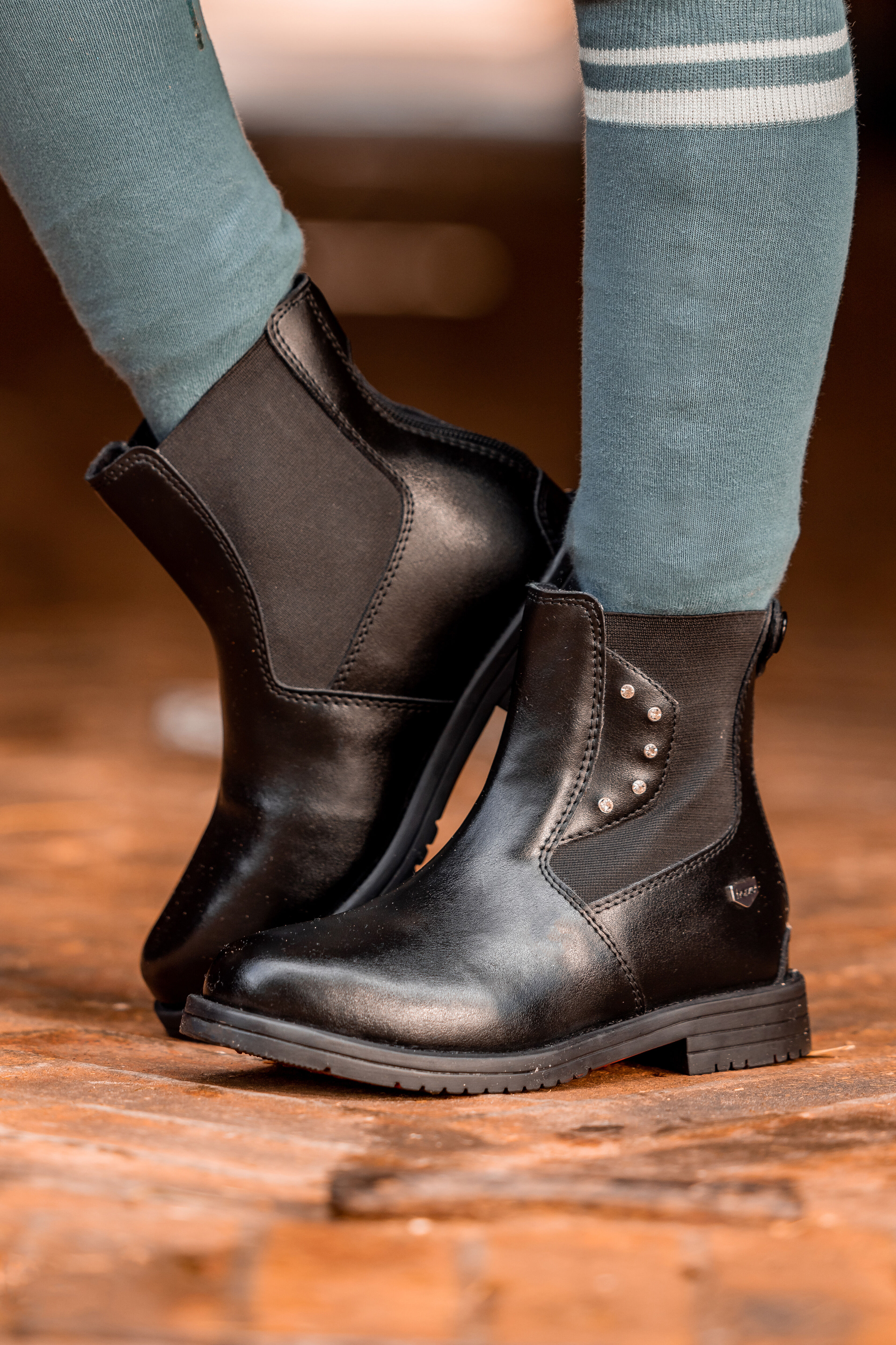 Mont chevalier deals biker boot timberland
