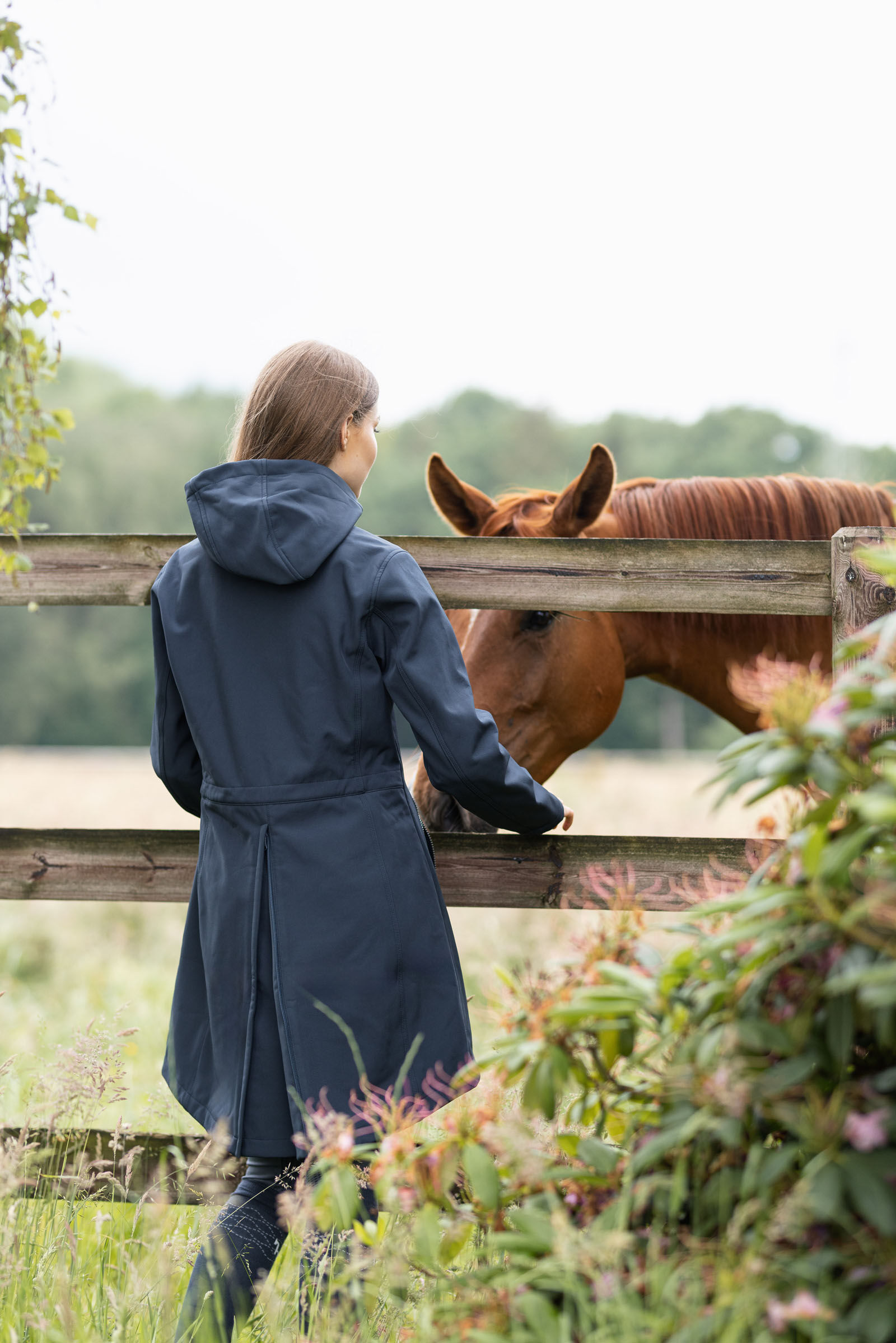 Horze Anna Softshell Riding Jacket horze