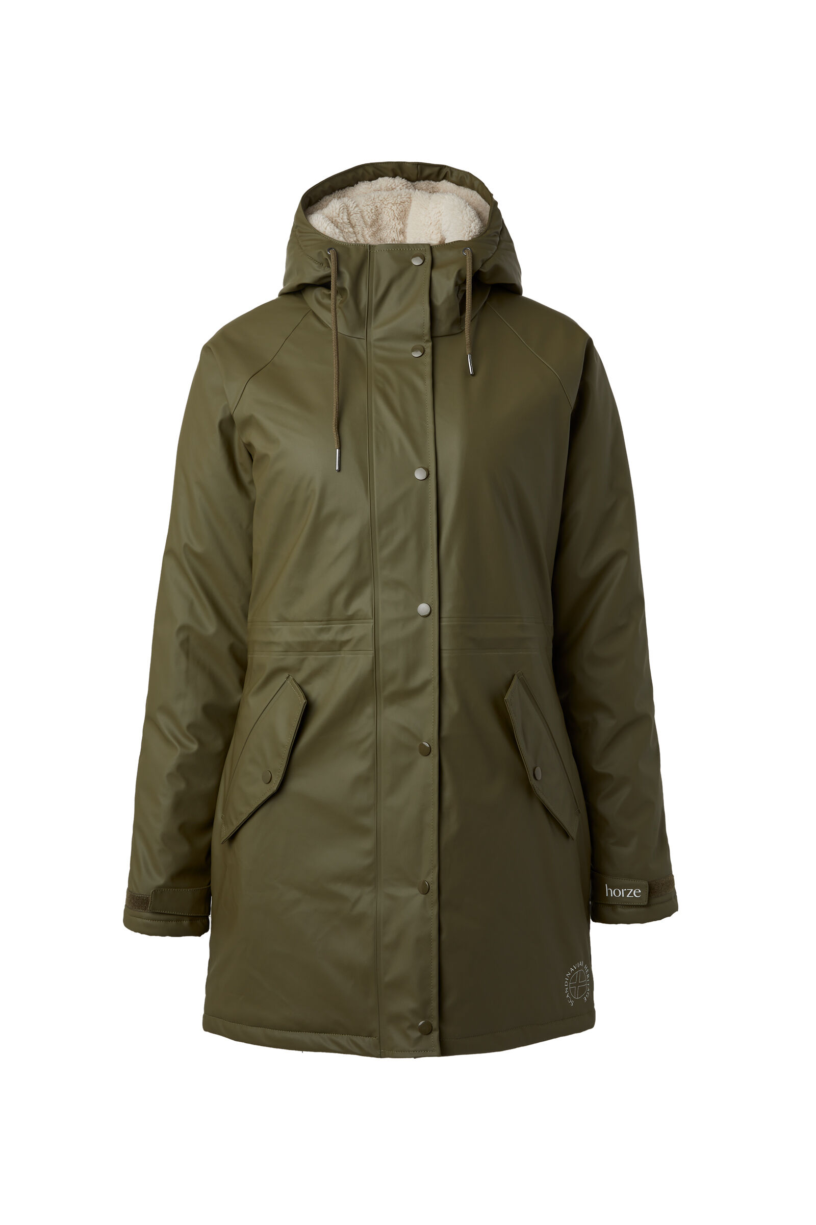 Rain coats with lining on sale
