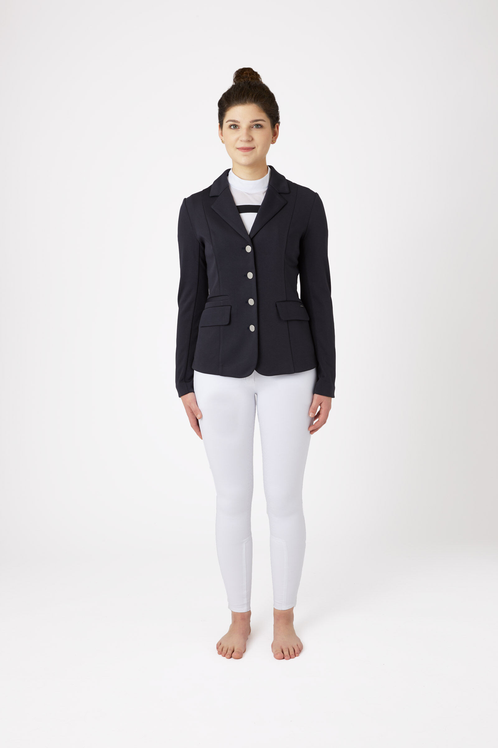 Mesh discount riding shirt