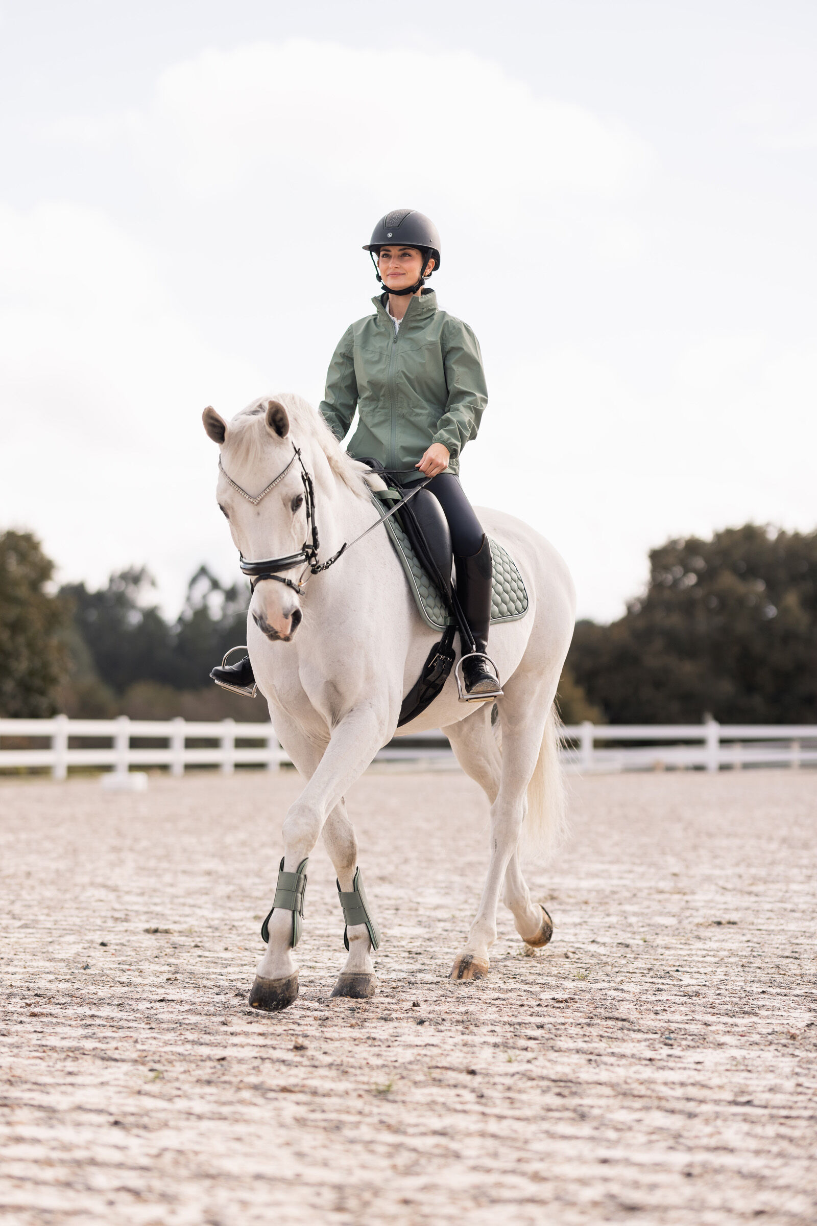 Lightweight waterproof horse riding jacket new arrivals
