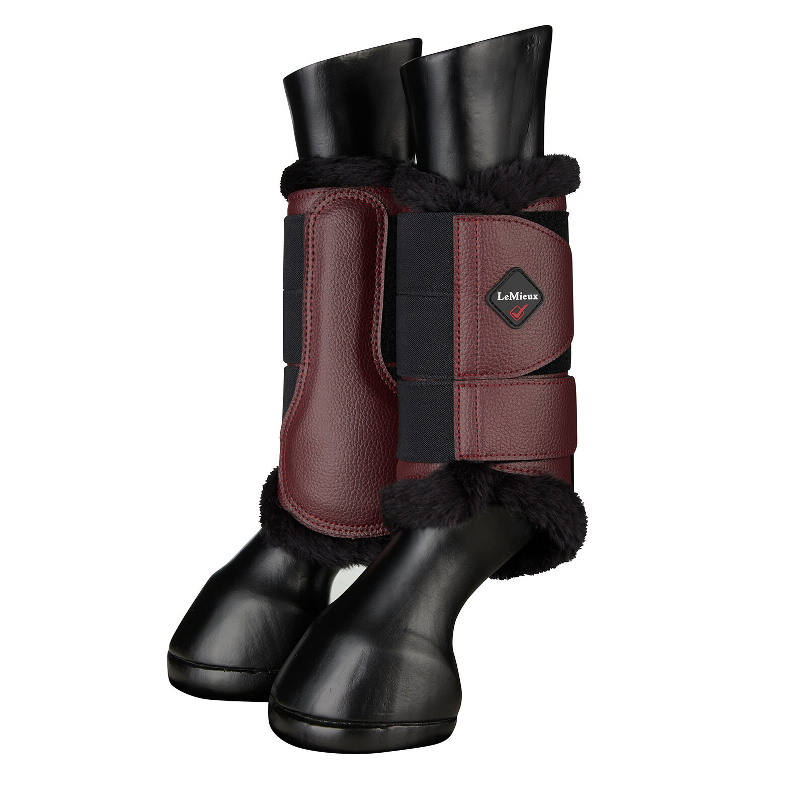 LeMieux Fleece Lined Brushing Boot