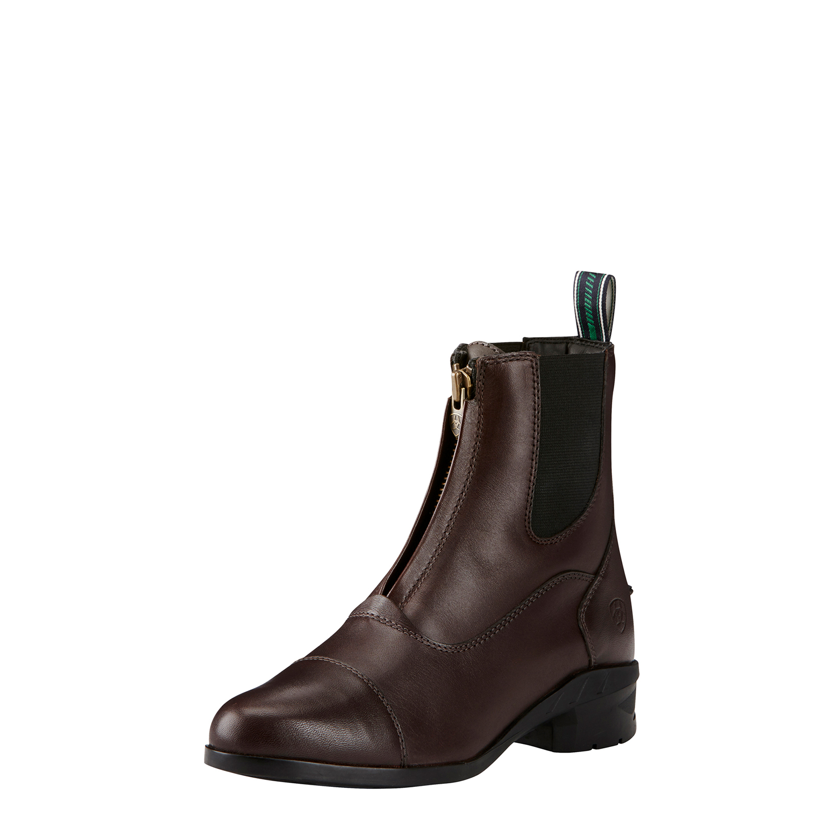 ariat black and brown boots