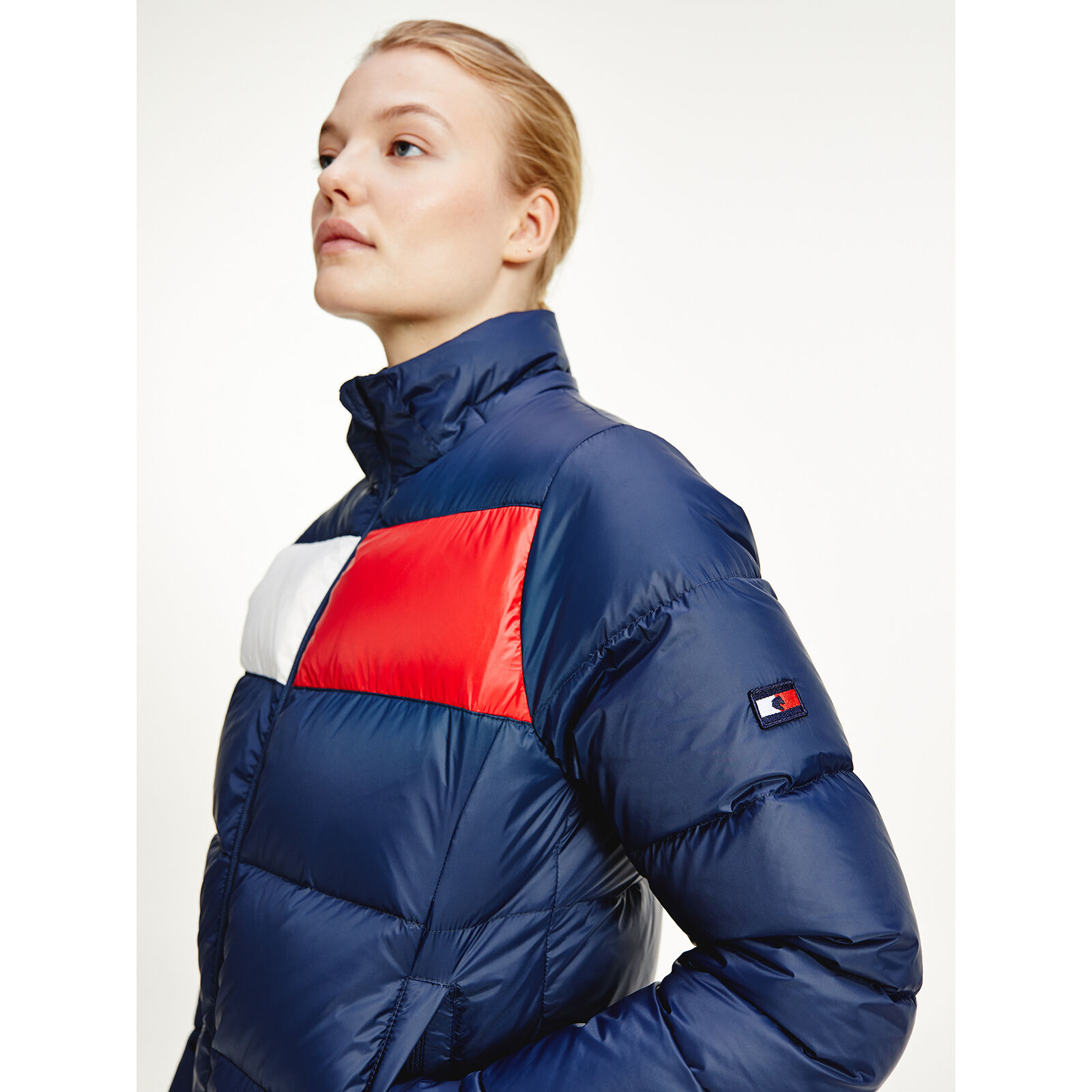 Tommy Hilfiger Equestrian Re Down Women s Winter Jacket horze