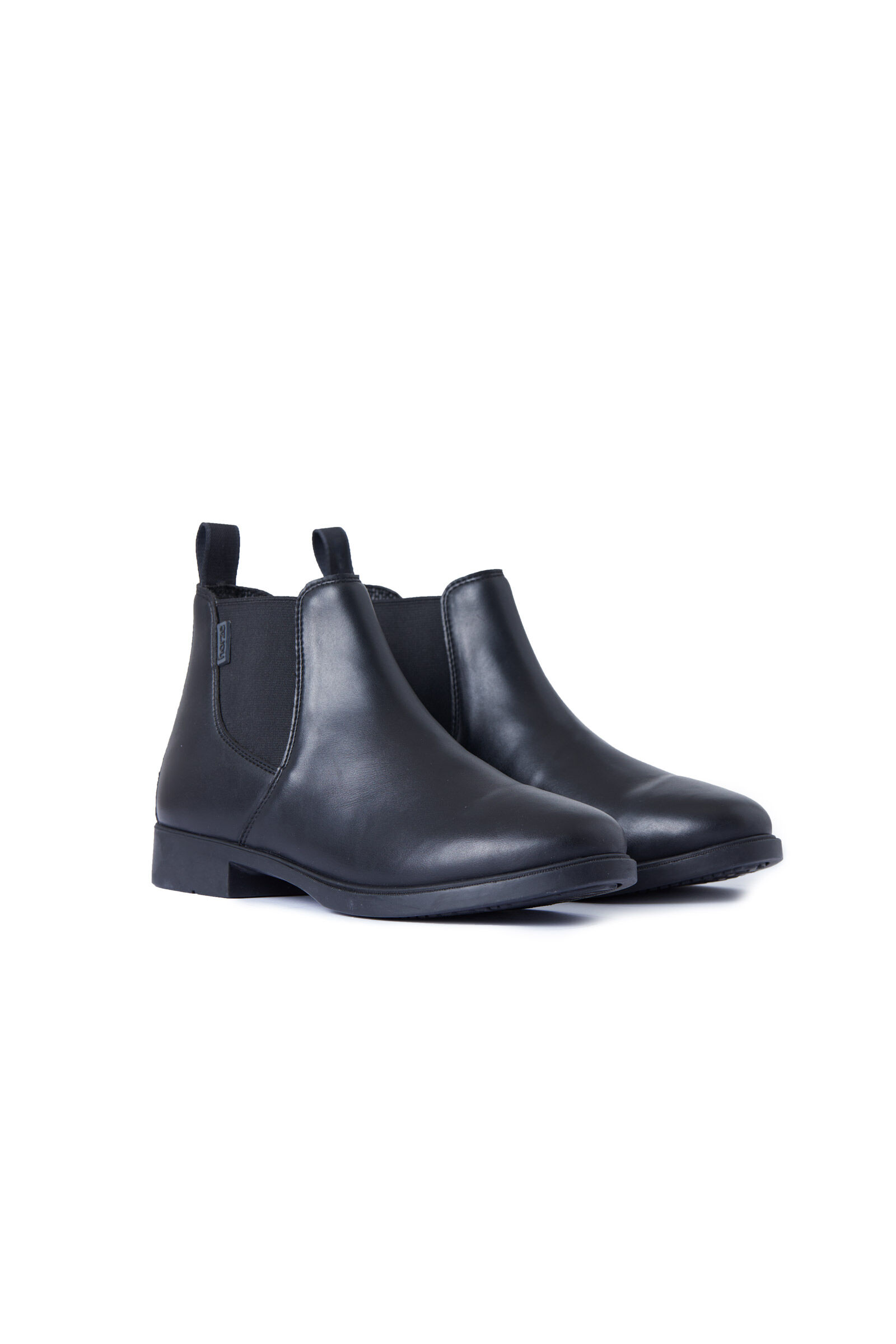 Black jodhpur sales boots